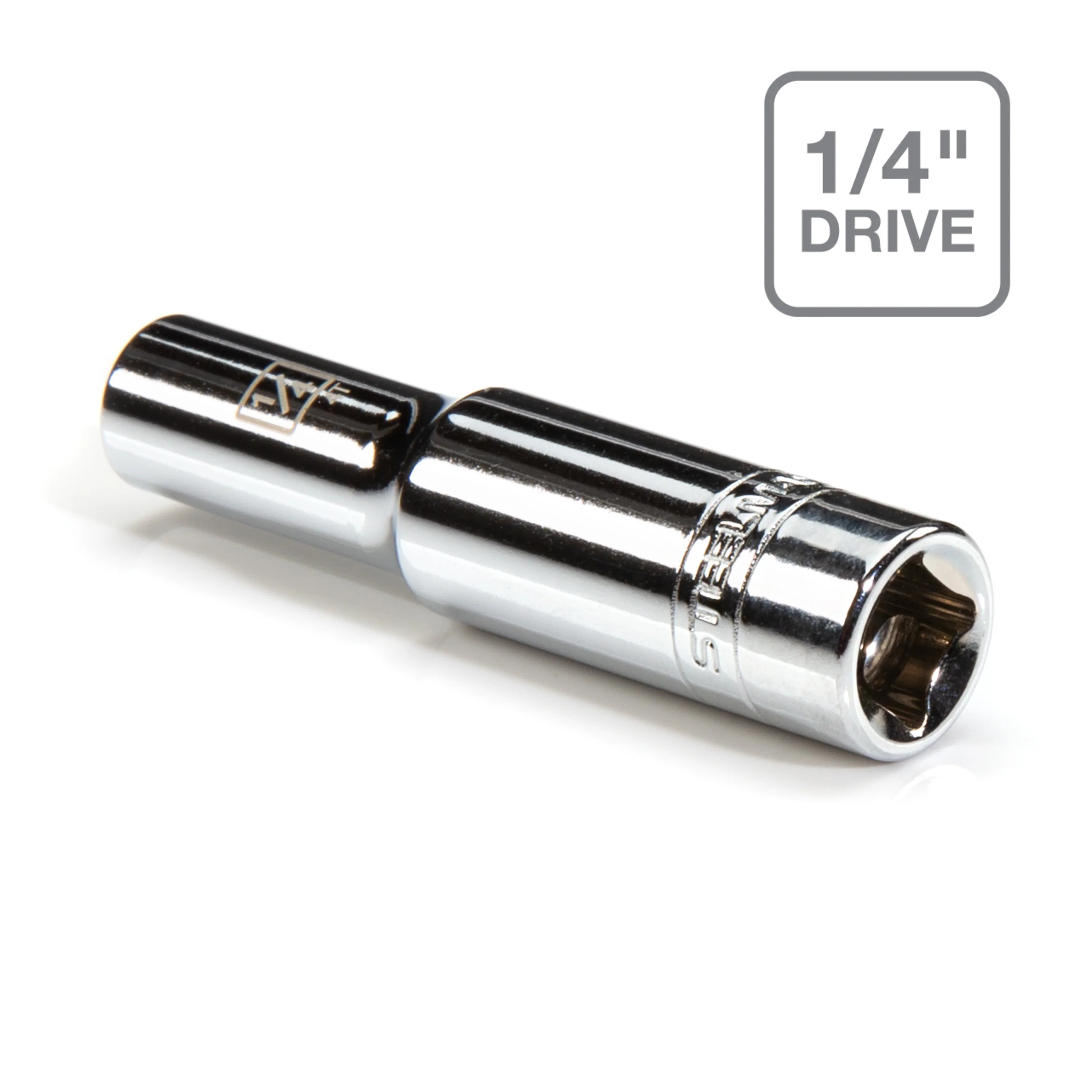 1/4-Inch Drive x 1/4-Inch Deep 6-Point Socket - Image 4