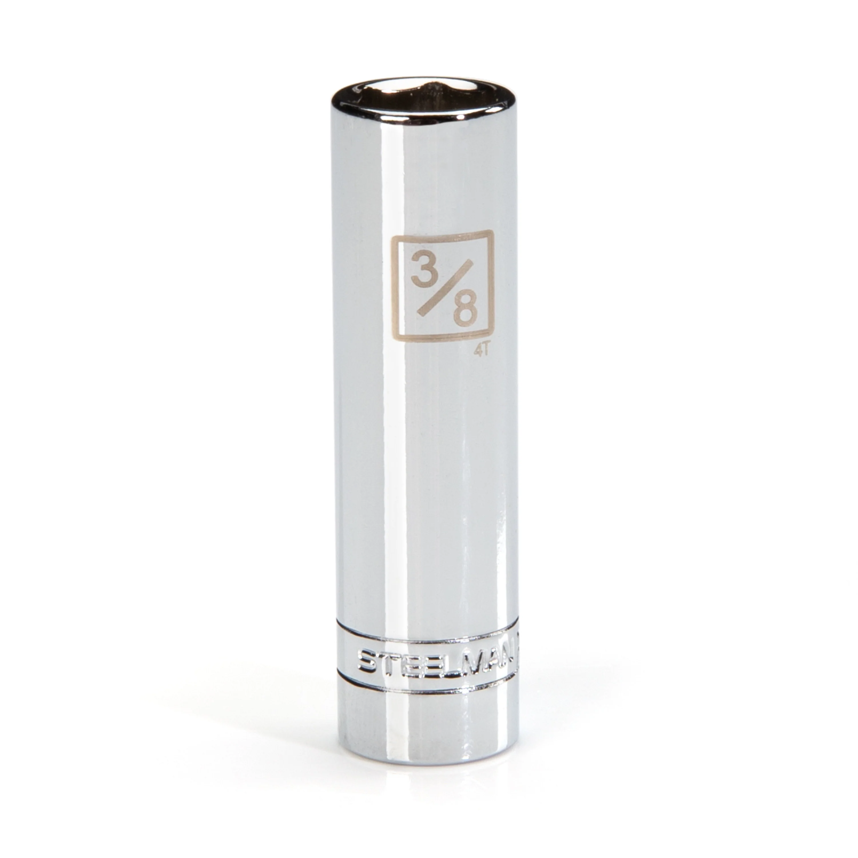 1/4-Inch Drive x 3/8-Inch Deep 6-Point Socket - Image 2