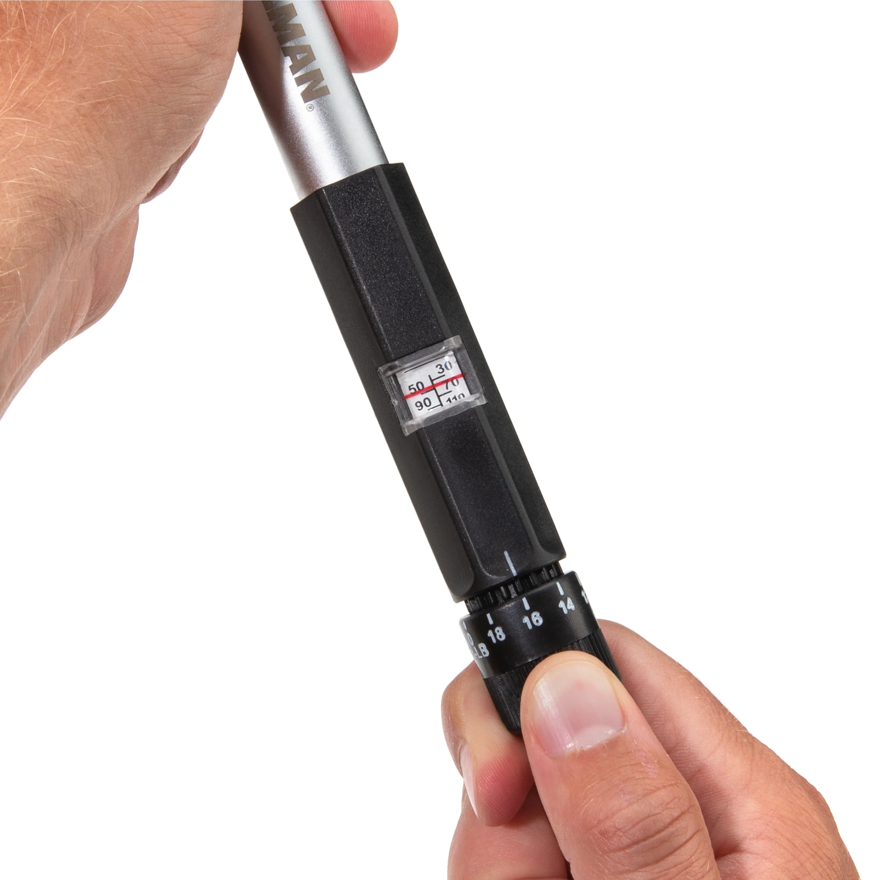 1/4-Inch Drive Adjustable Torque Wrench, 30-150 Inch-Pounds - Image 8