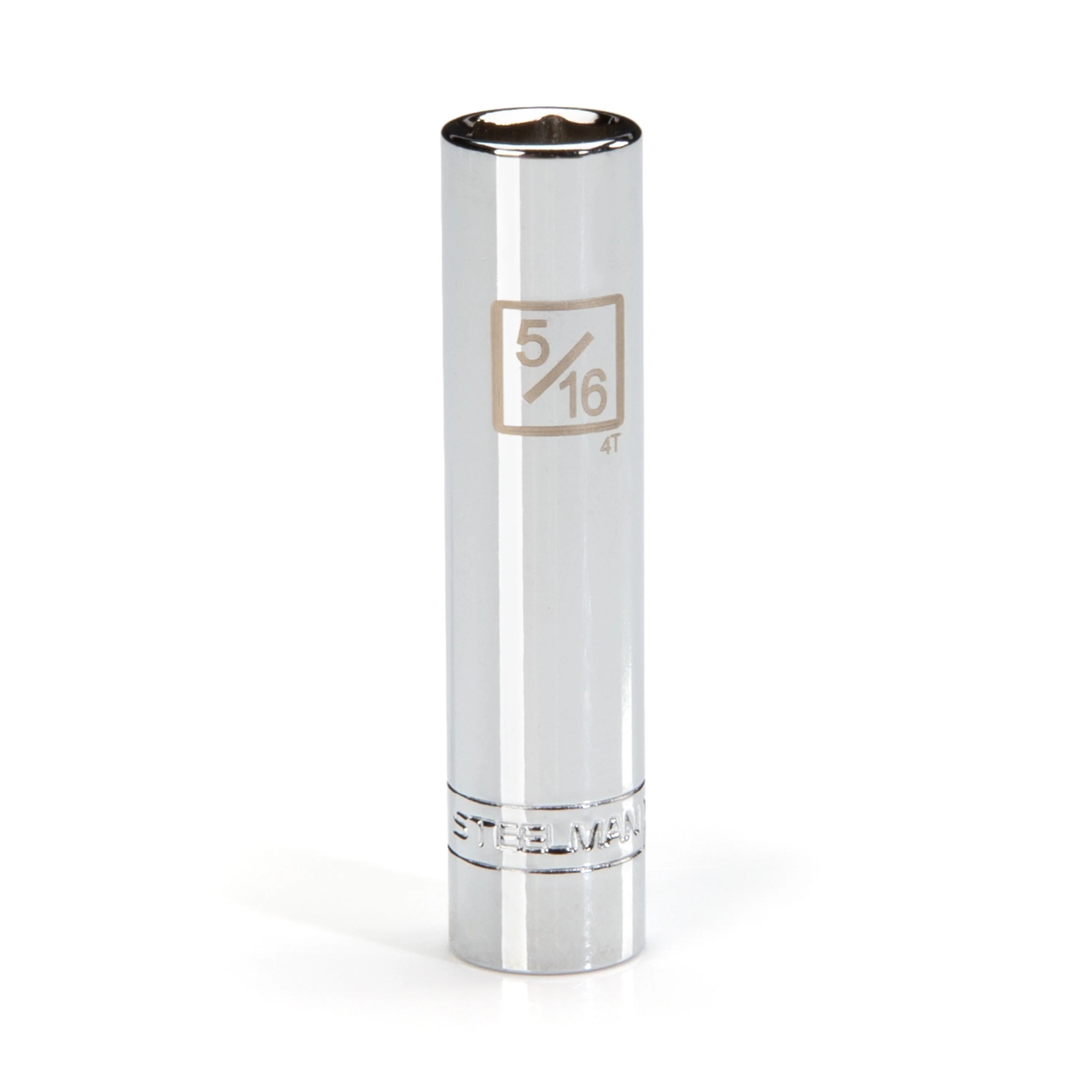 1/4-Inch Drive x 5/16-Inch Deep 6-Point Socket - Image 2