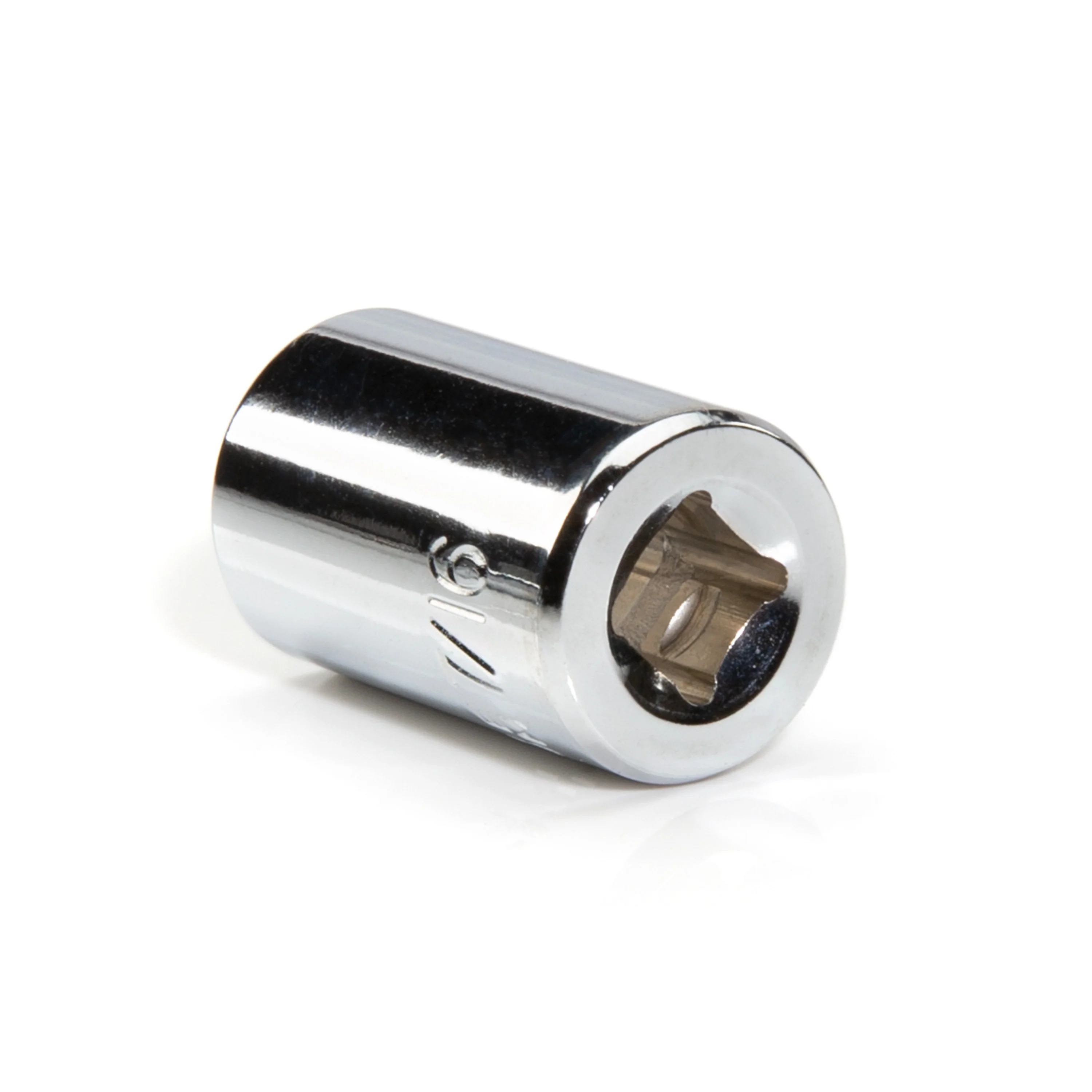 1/4-Inch Drive 7/16-Inch 6-Point SAE Socket - Image 4