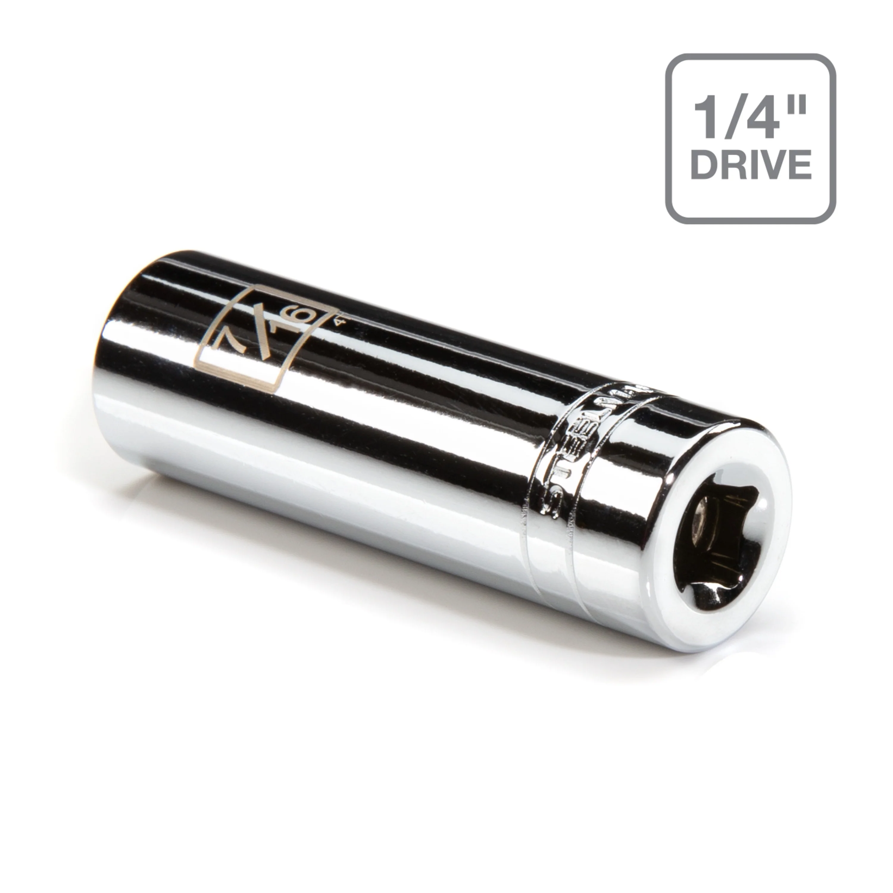 9-Piece 1/4-Inch Drive Deep Well 6-Point SAE Socket Set - Image 5