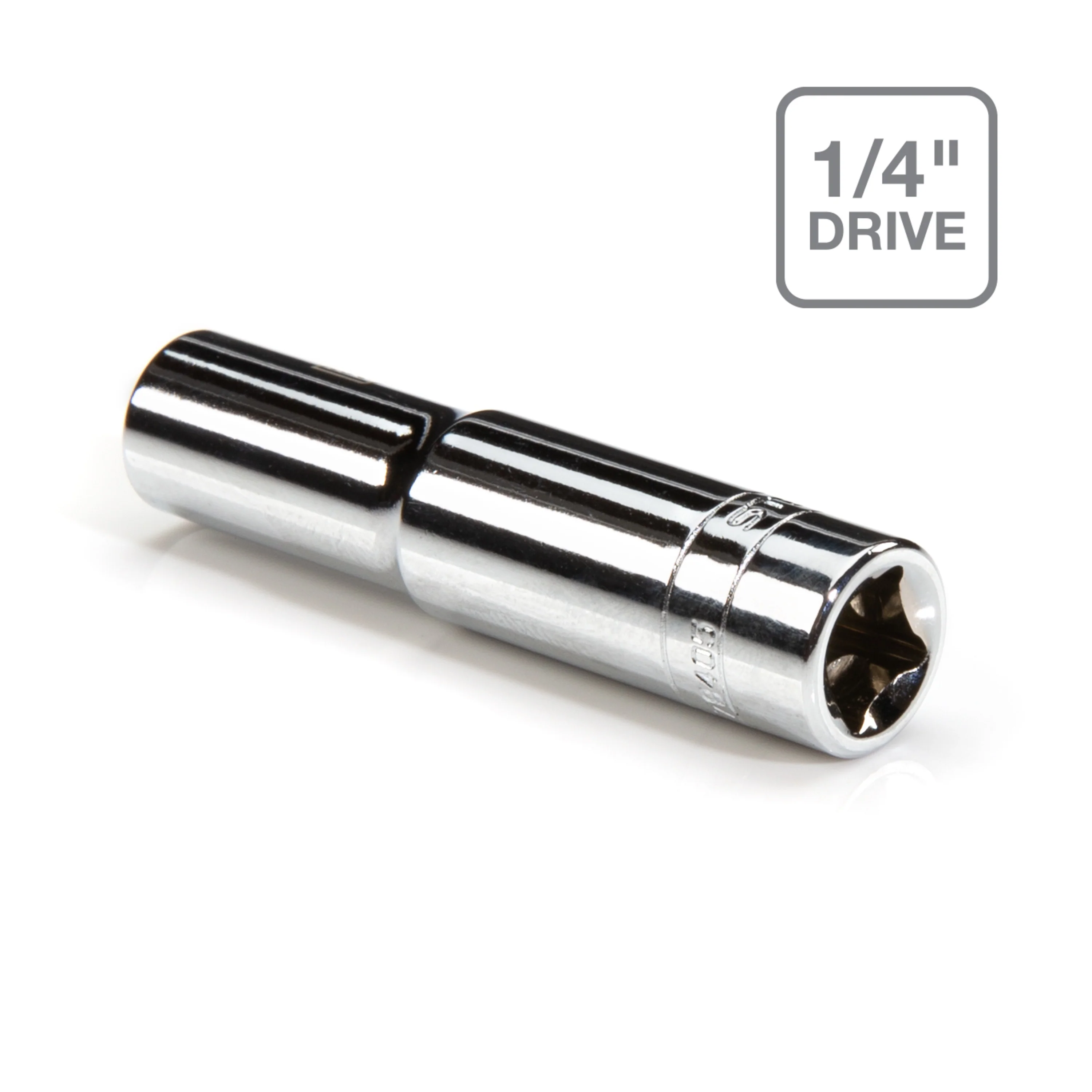 1/4-Inch Drive x 9/32-Inch Deep 6-Point Socket - Image 4