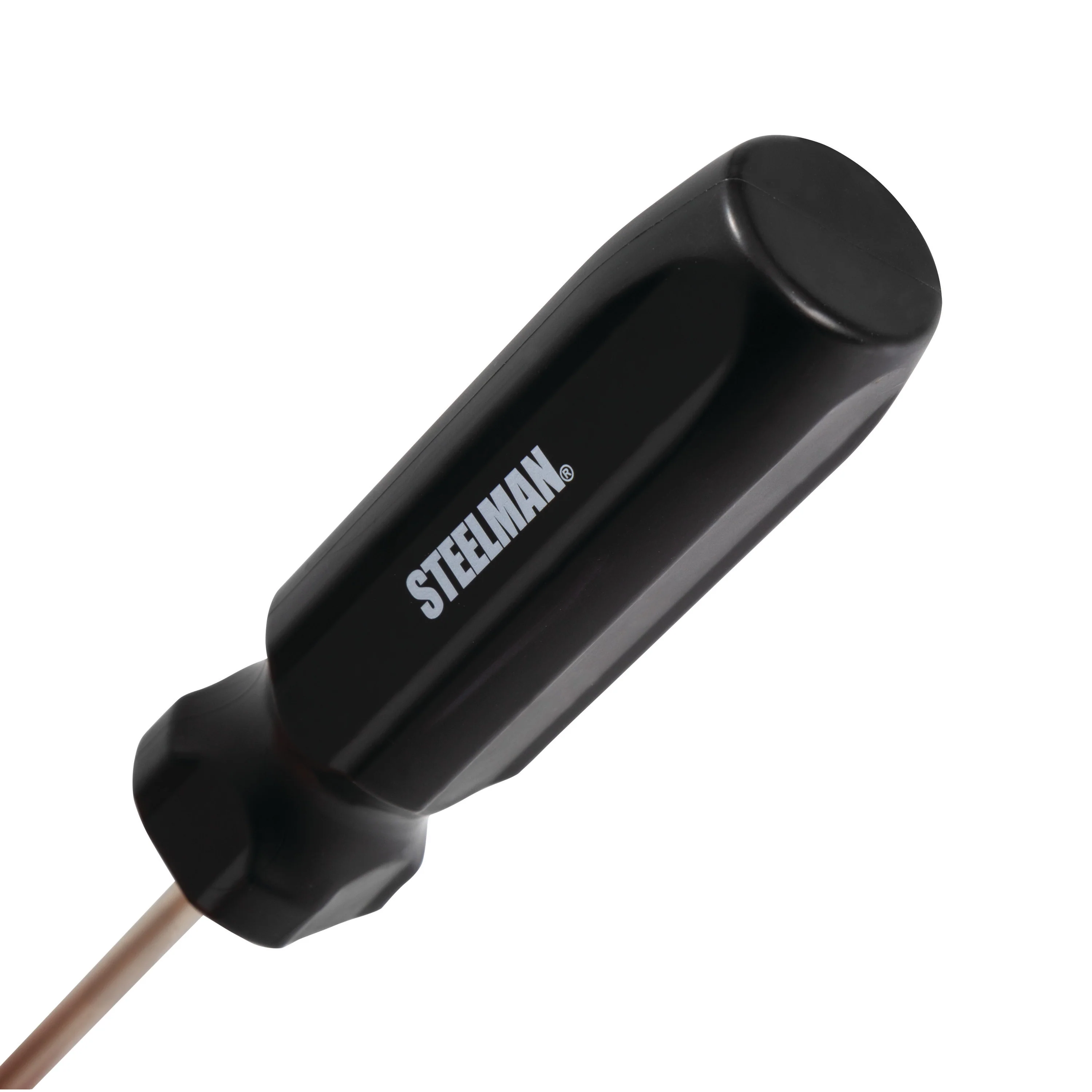 1/4-Inch x 4-Inch Slotted Tip Screwdriver with Fluted Handle - Image 4