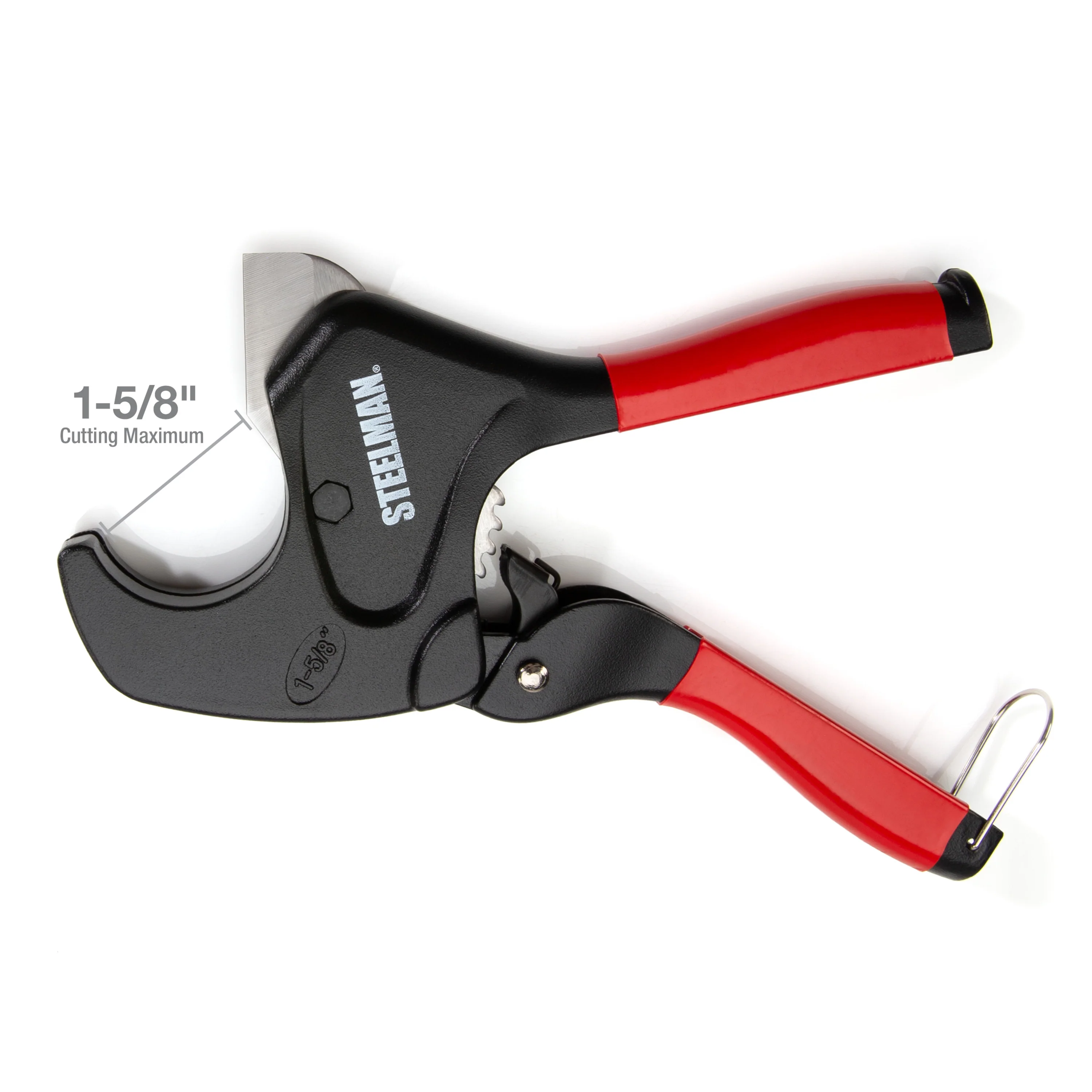 1-5/8-Inch Jaw Ratcheting PVC and Plastic Pipe Cutters - Image 9