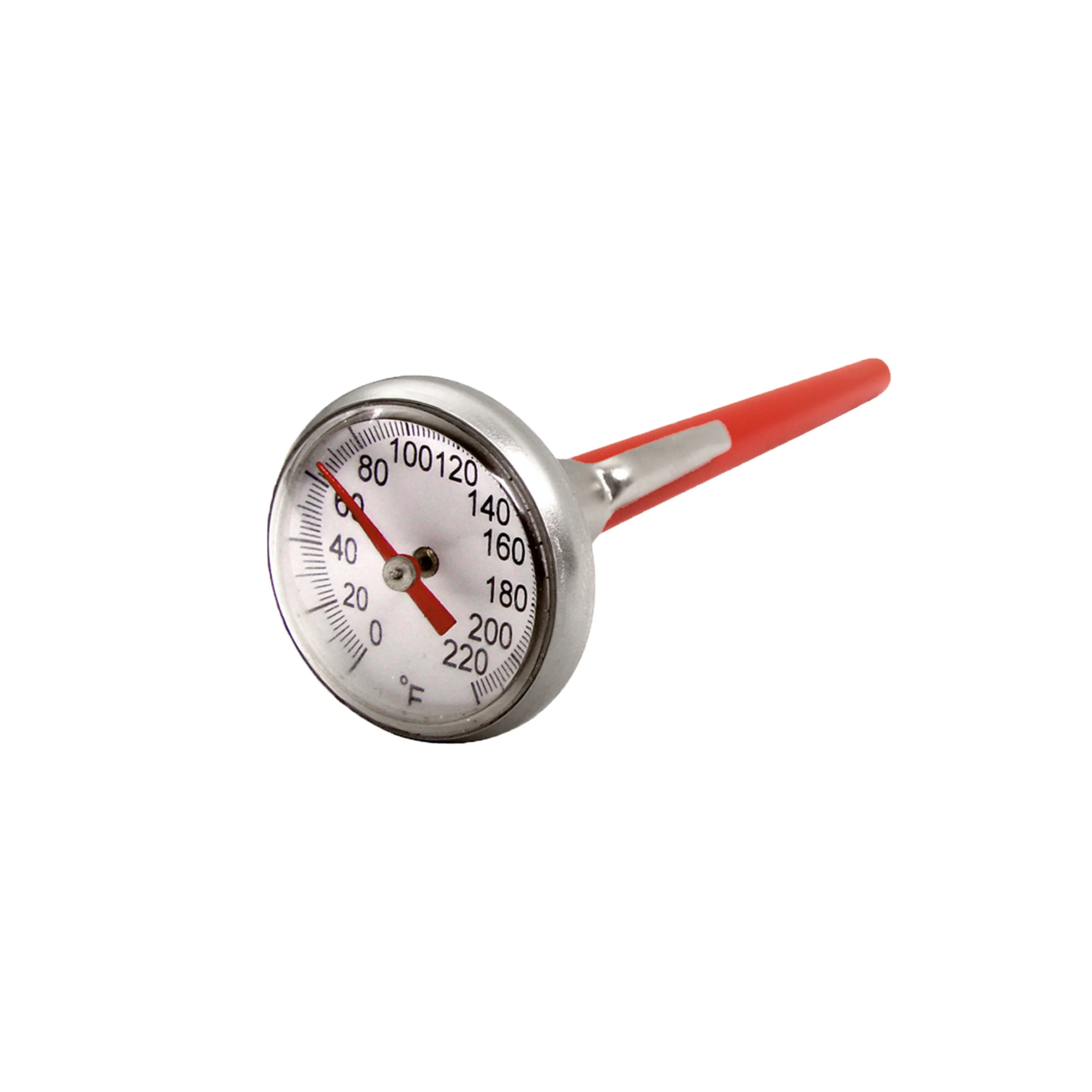 1-Inch Analog Dial Bimetallic Stainless Steel Temperature Probe - Image 2