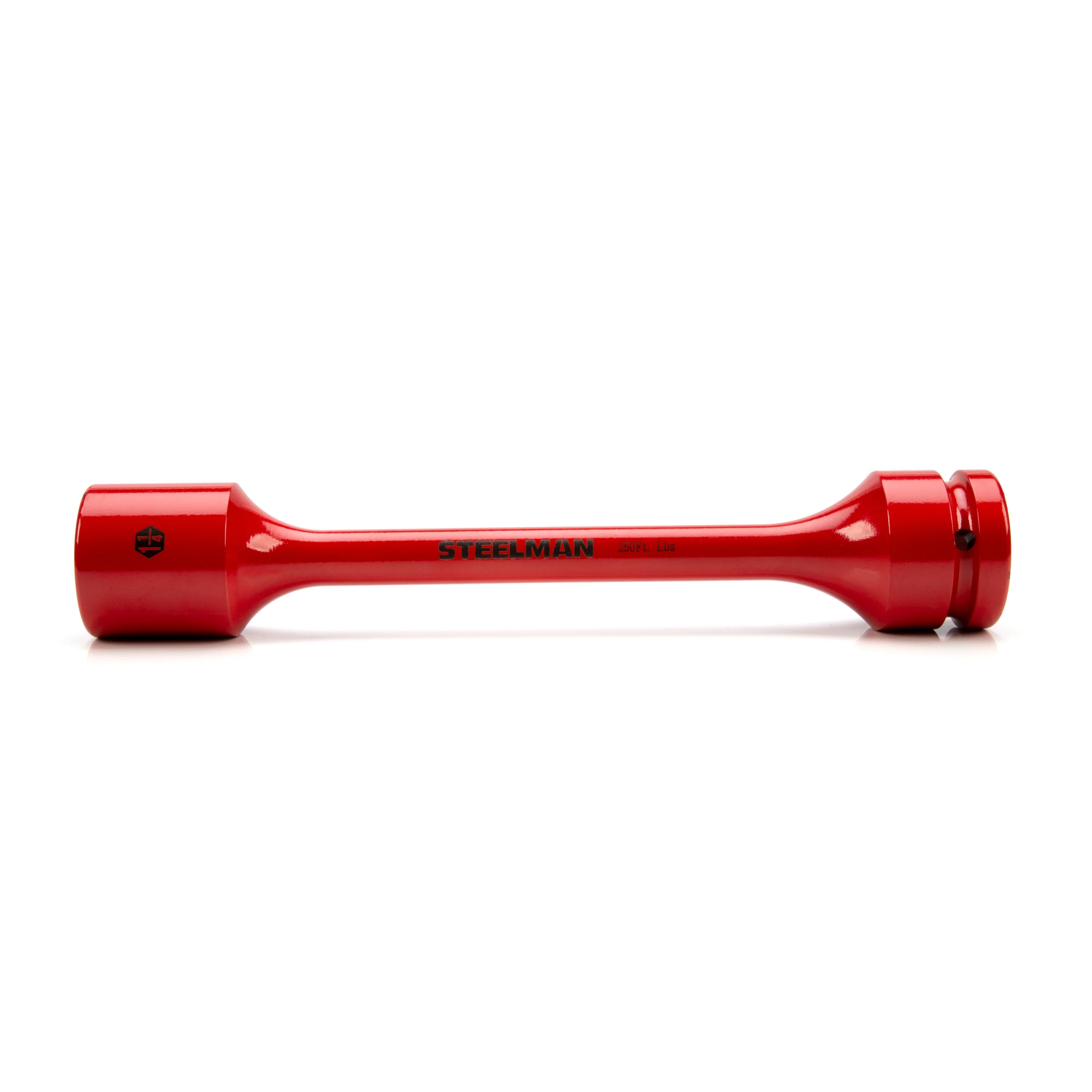 1-Inch Drive x 1-1/4-Inch 250 ft-lb Torque Stick, Red - Image 2