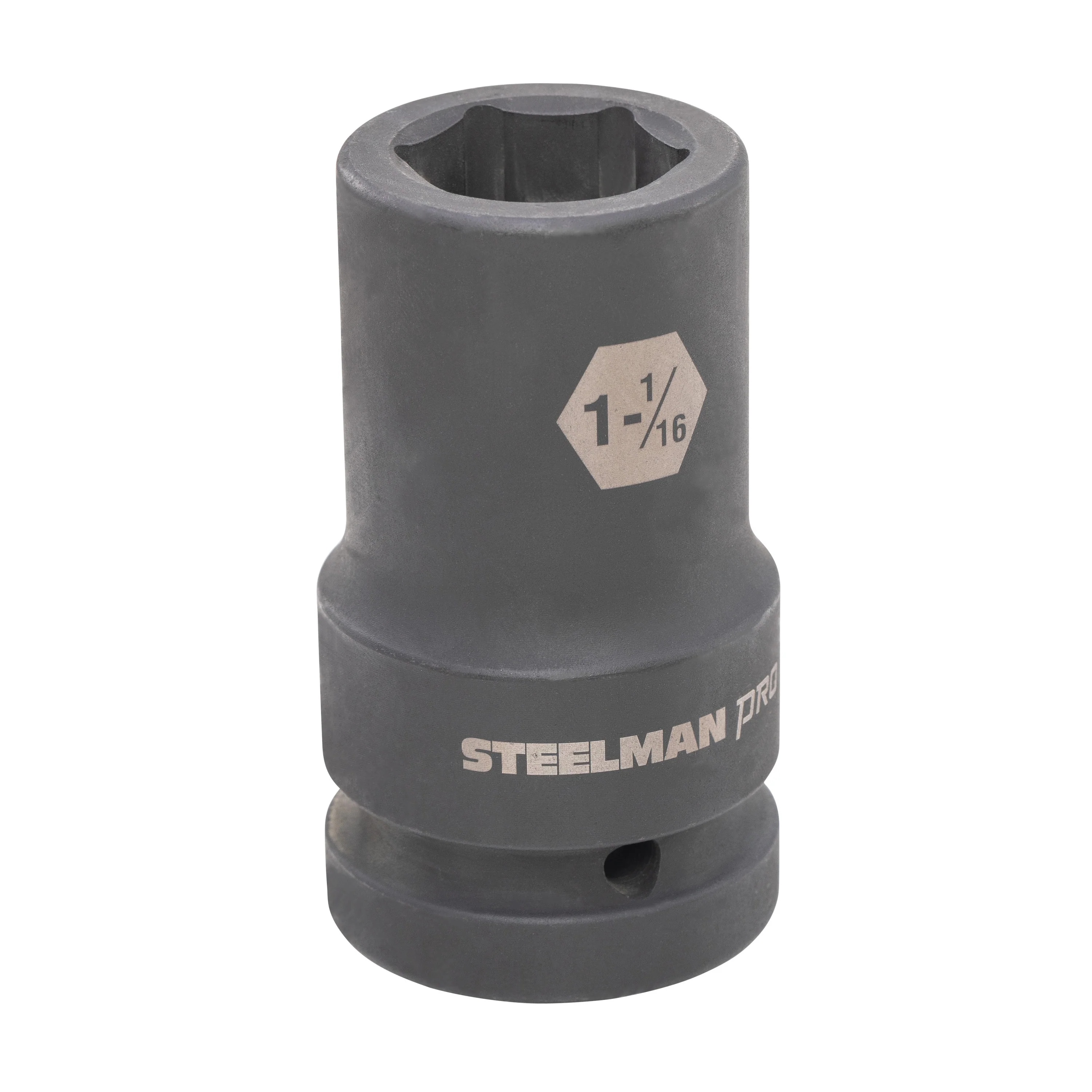 1-Inch Drive x 1-1/16-Inch 6-Point Deep Impact Socket - Image 2