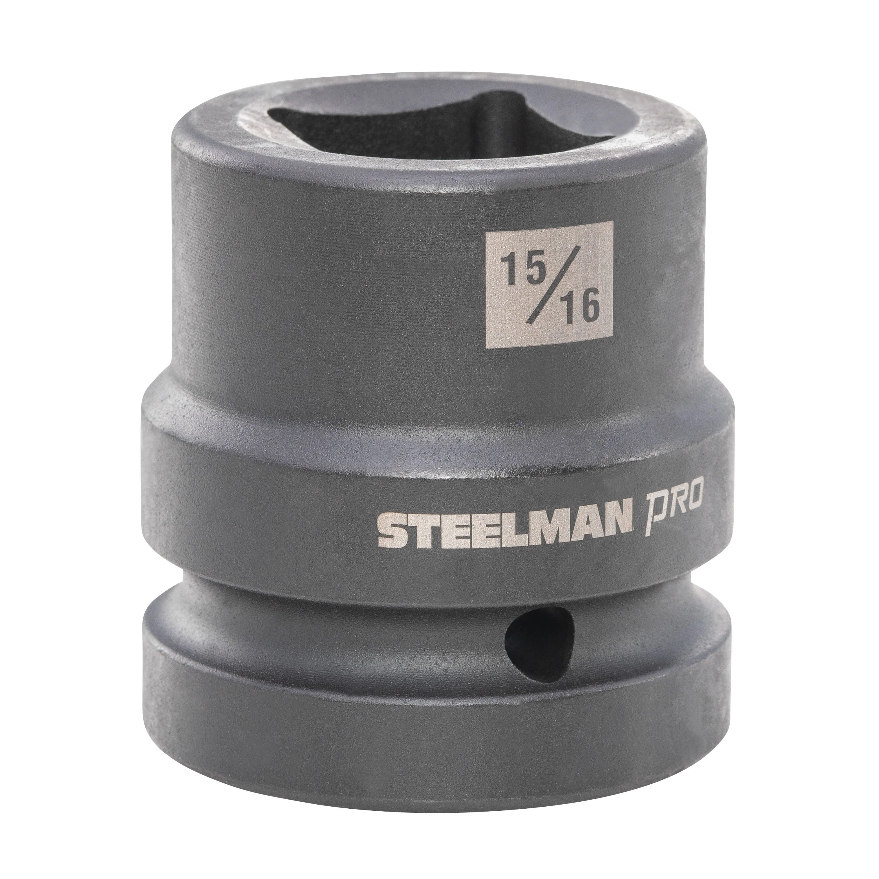1-Inch Drive x 15/16-Inch 4-Point Square Budd Impact Socket - Image 2
