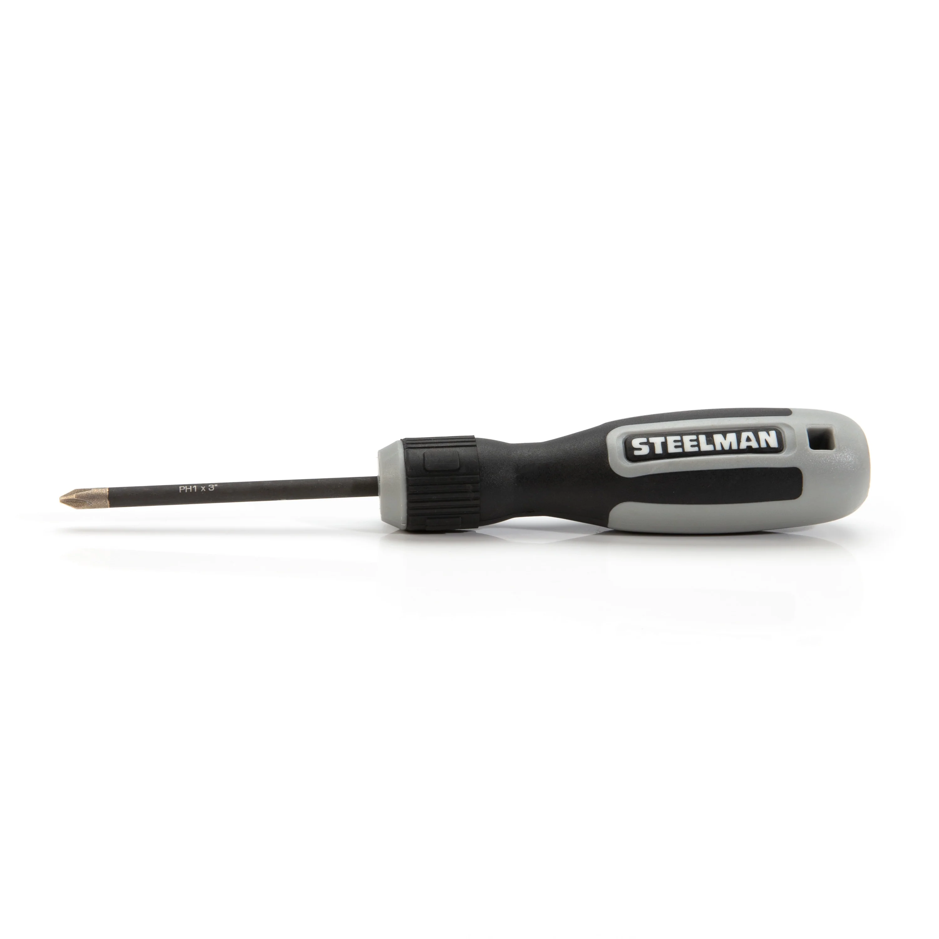 Phillips Head Diamond Tip Screwdriver, PH1 x 3-Inch - Image 2