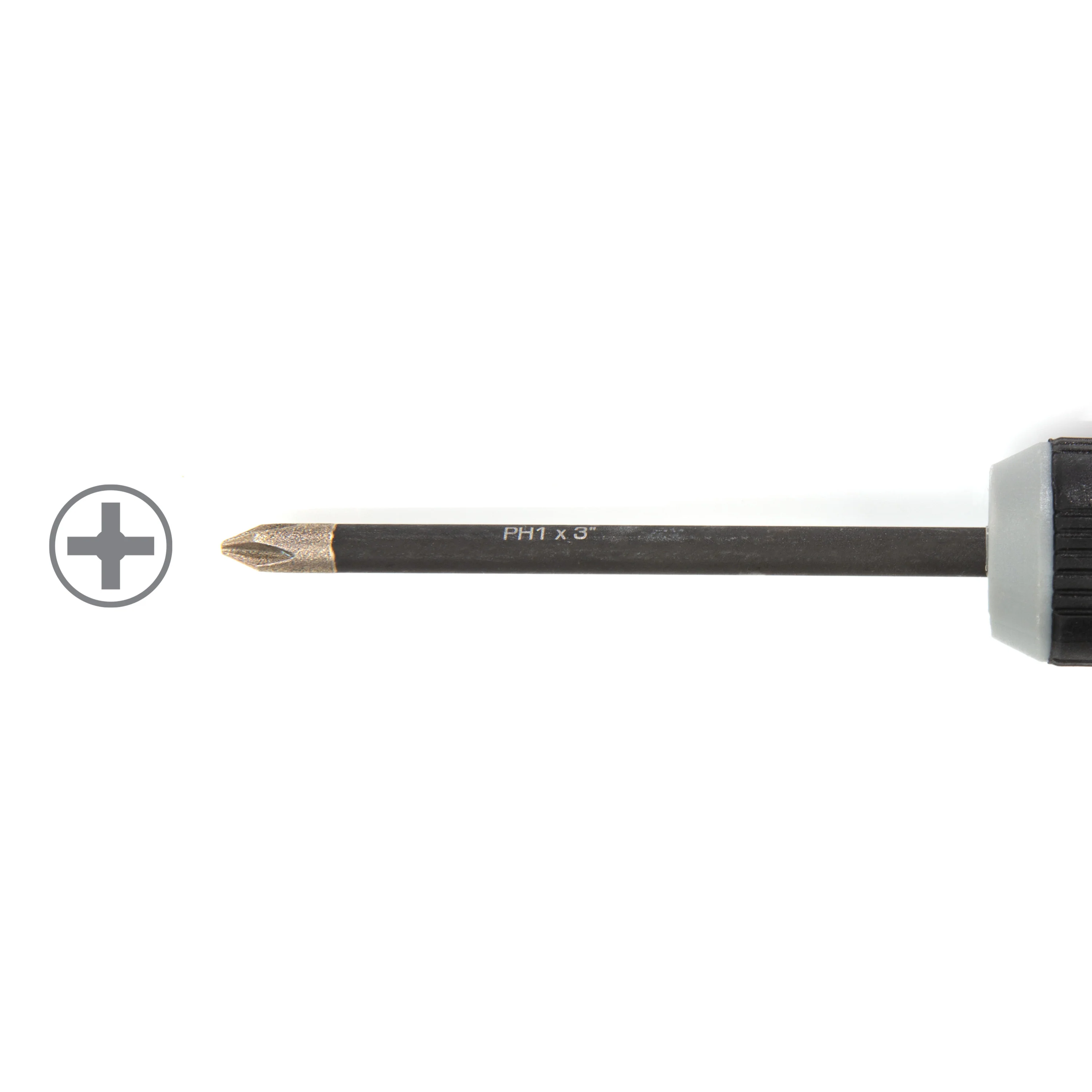 Phillips Head Diamond Tip Screwdriver, PH1 x 3-Inch - Image 4