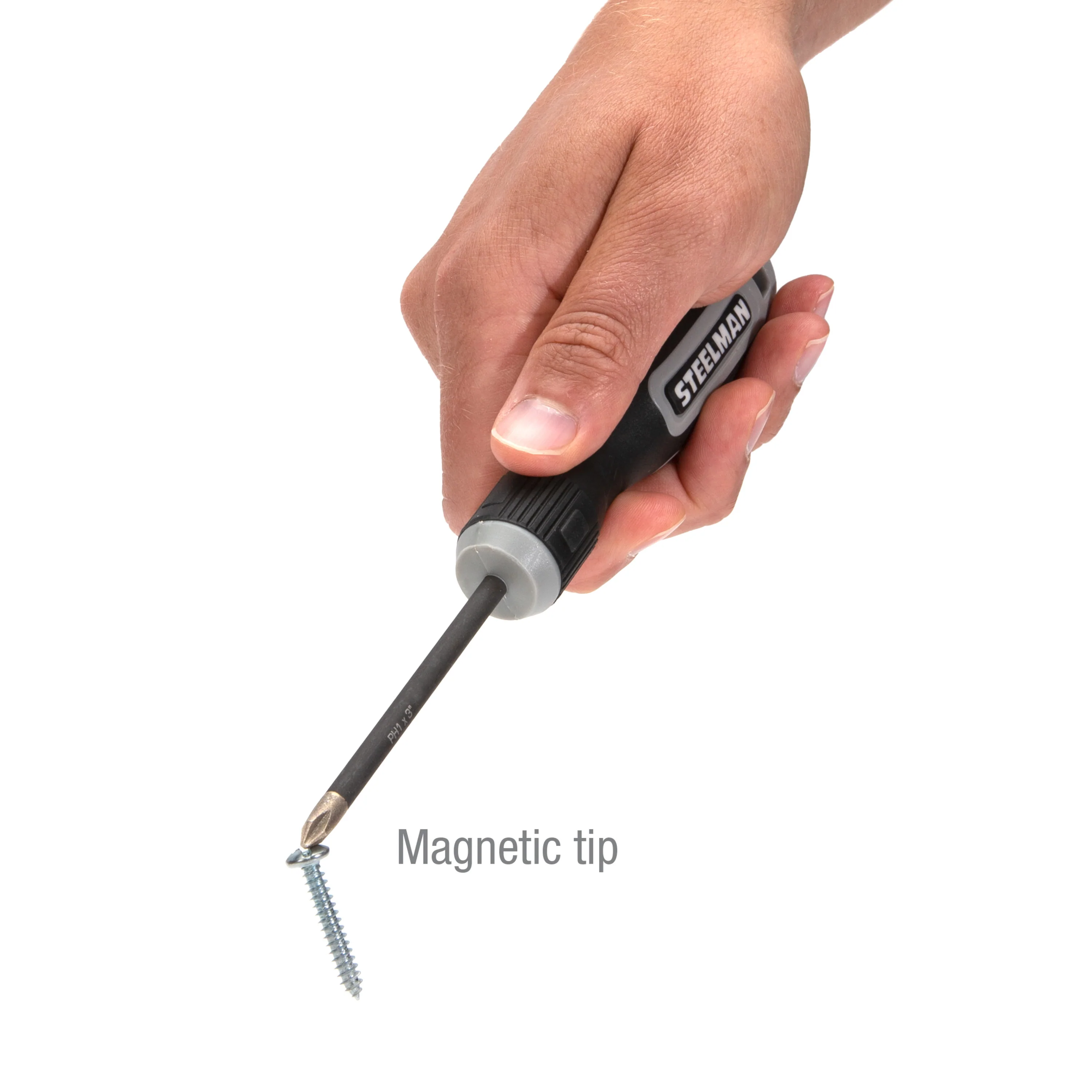 Phillips Head Diamond Tip Screwdriver, PH1 x 3-Inch - Image 5