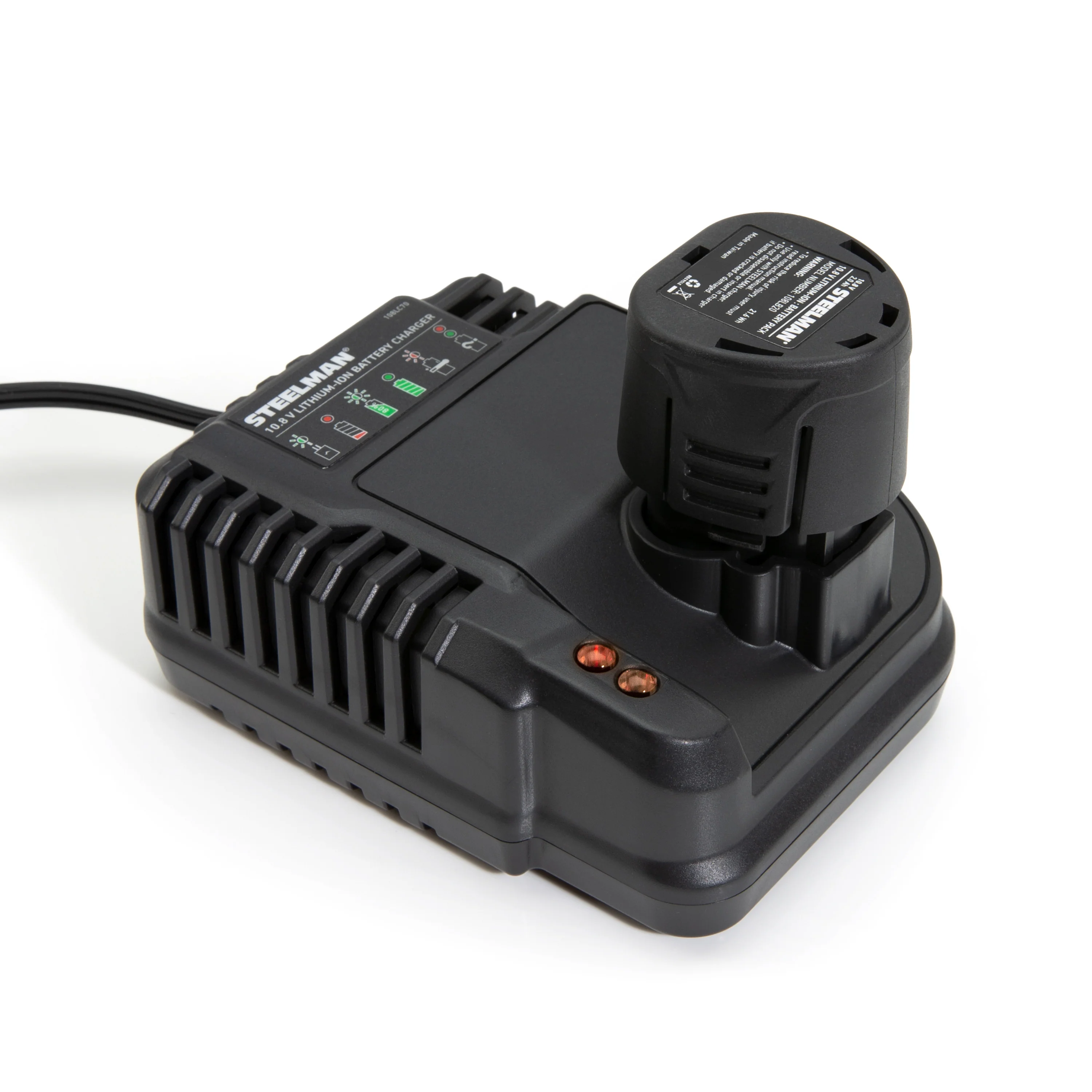 10.8V 1/4-Inch Two Speed Cordless Li-Ion Screwdriver Kit - Image 10