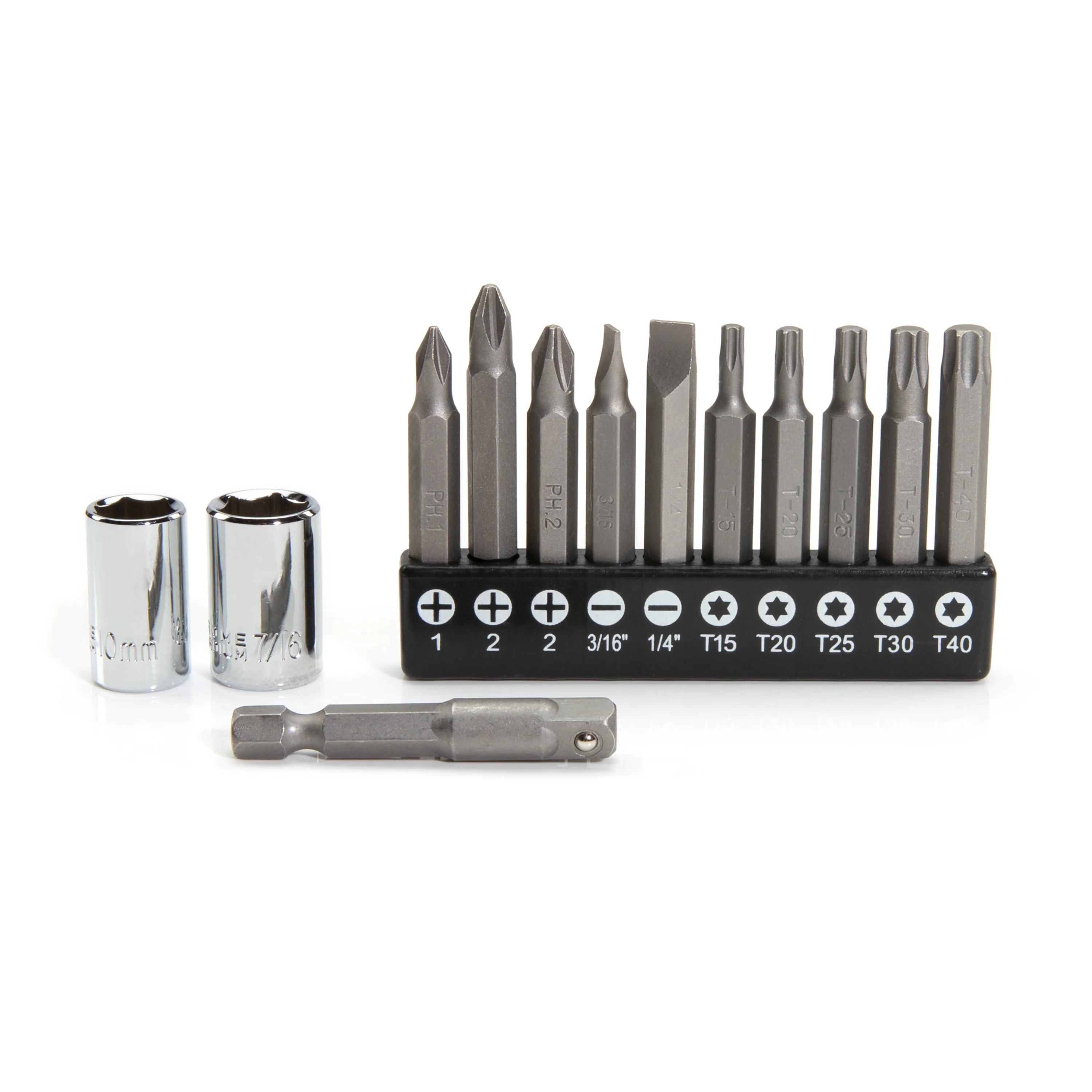 10.8V 1/4-Inch Two Speed Cordless Li-Ion Screwdriver Kit - Image 5