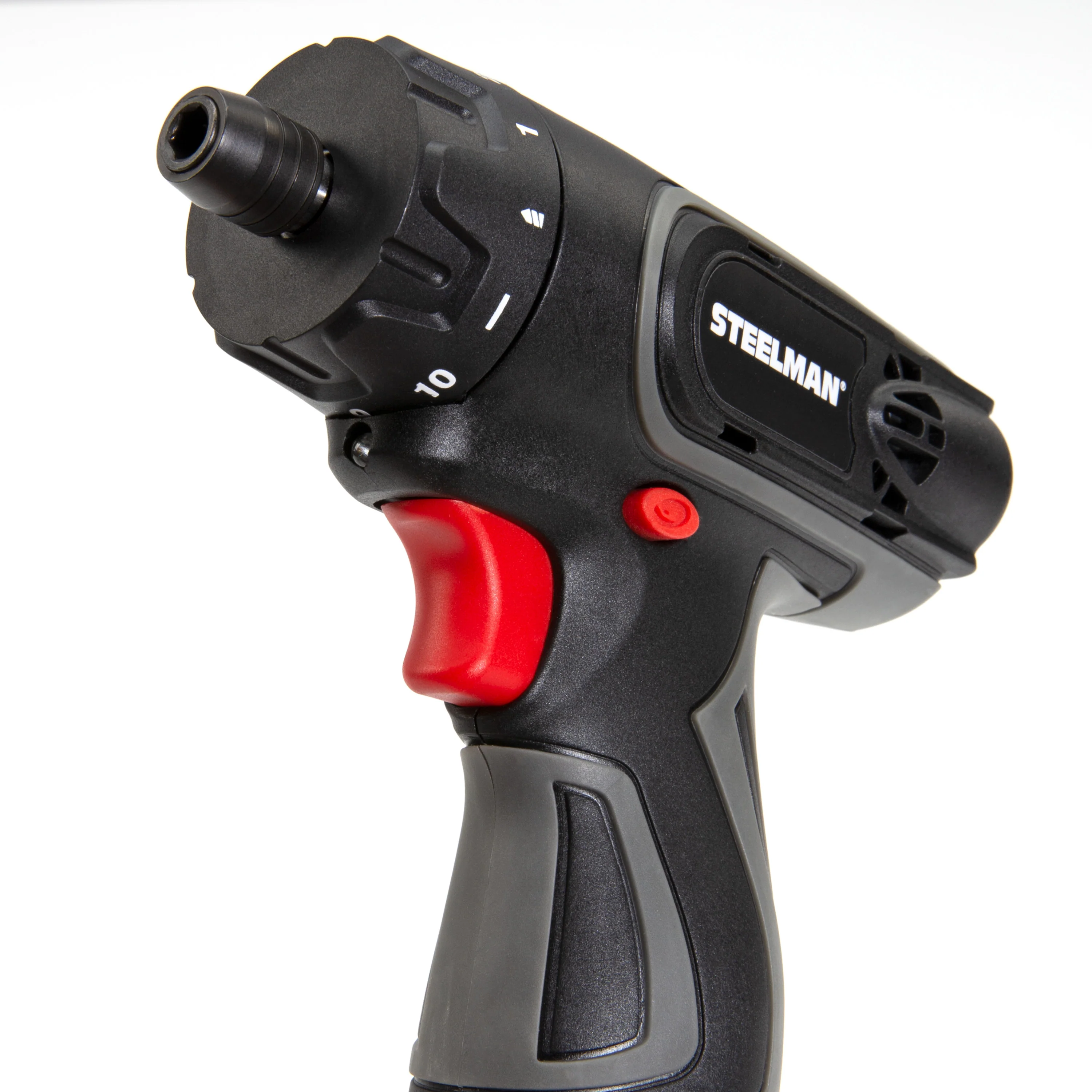 10.8V 1/4-Inch Two Speed Cordless Li-Ion Screwdriver Kit - Image 9