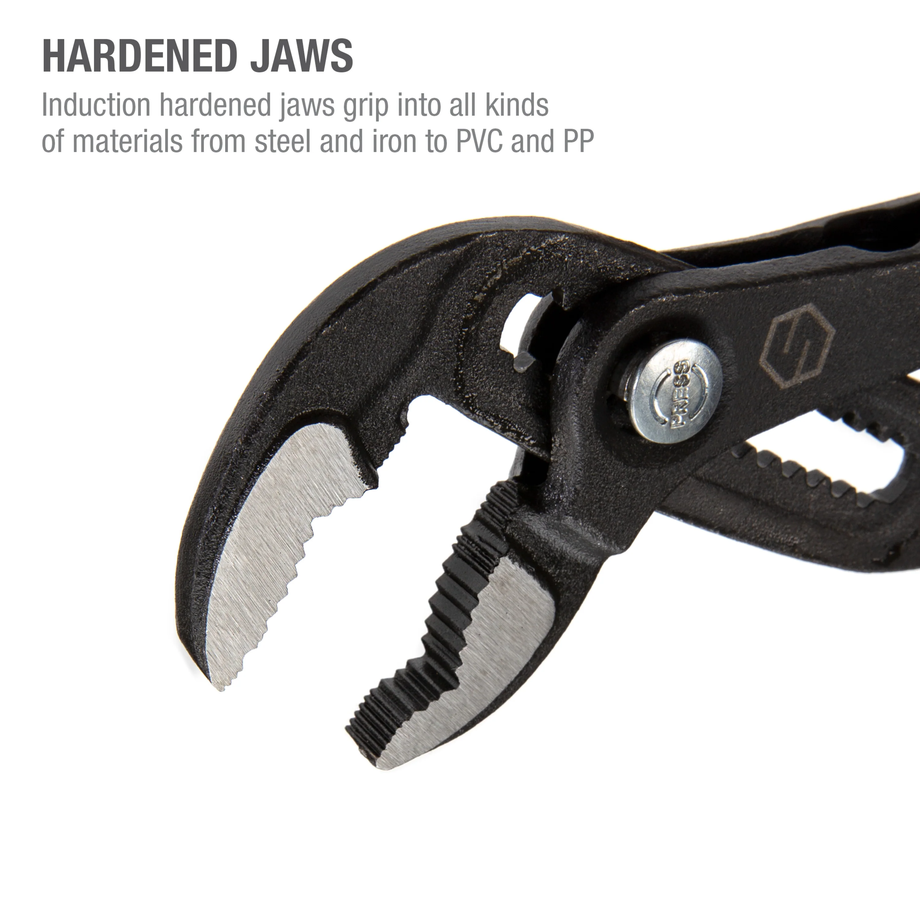 10-Inch Push Button Adjustable Water Pump Pliers - Image 4