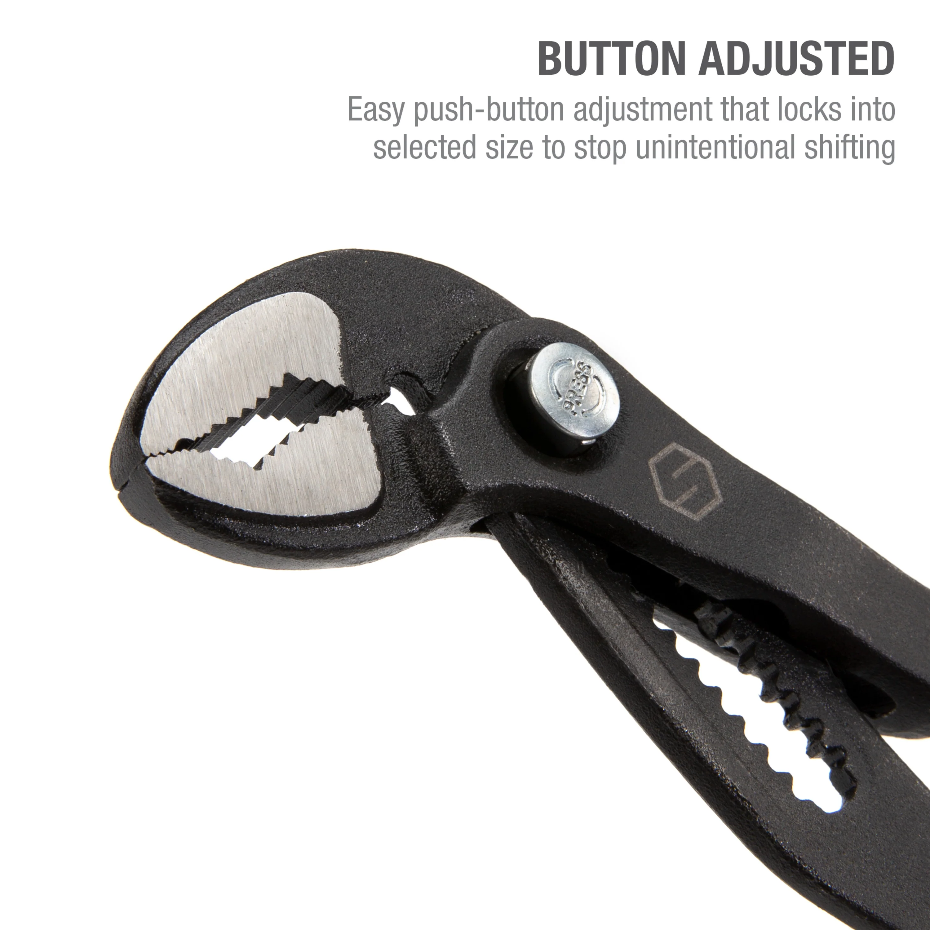 10-Inch Push Button Adjustable Water Pump Pliers - Image 5