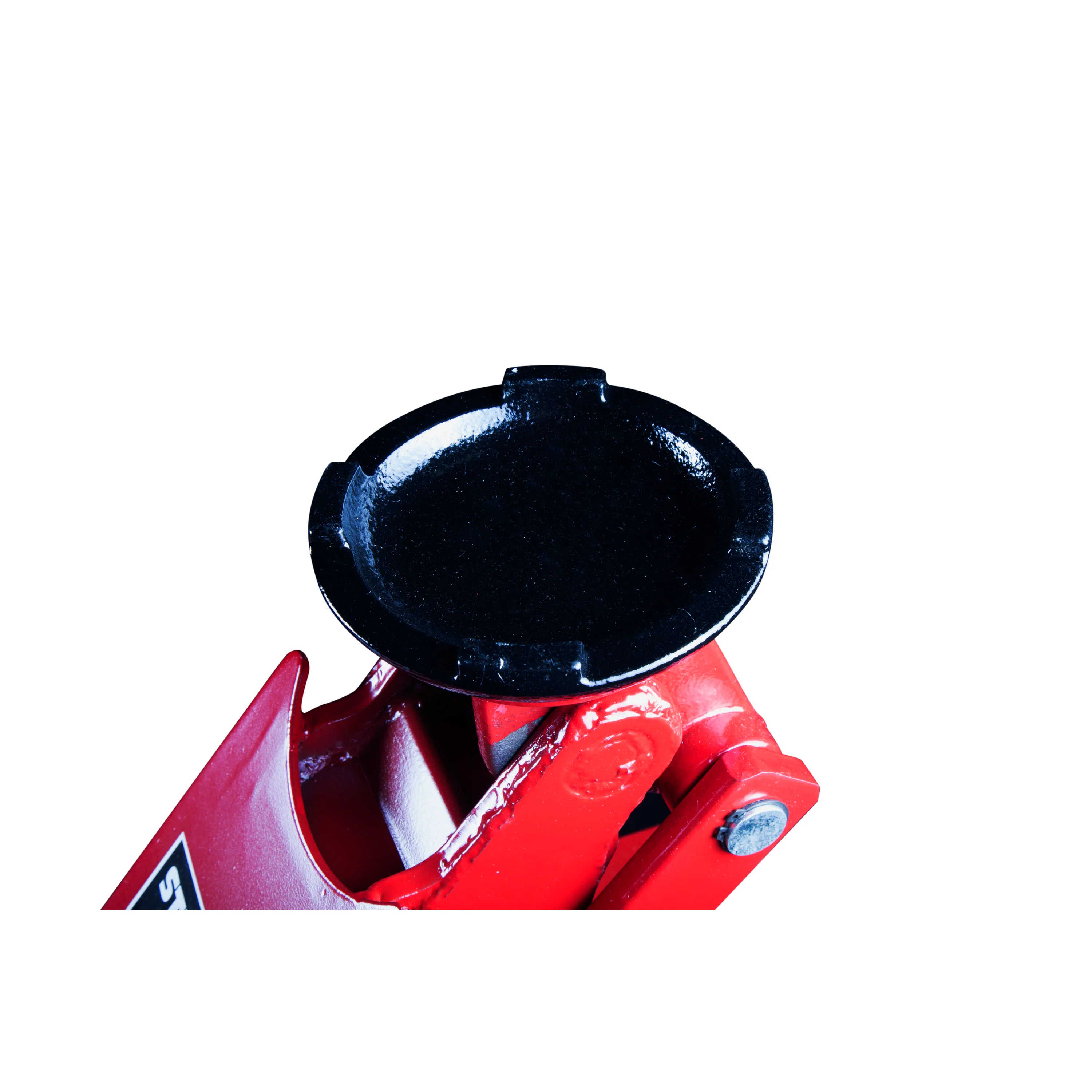 Professional 10-Ton Capacity Roll-Around Hydraulic Service Jack - Image 5