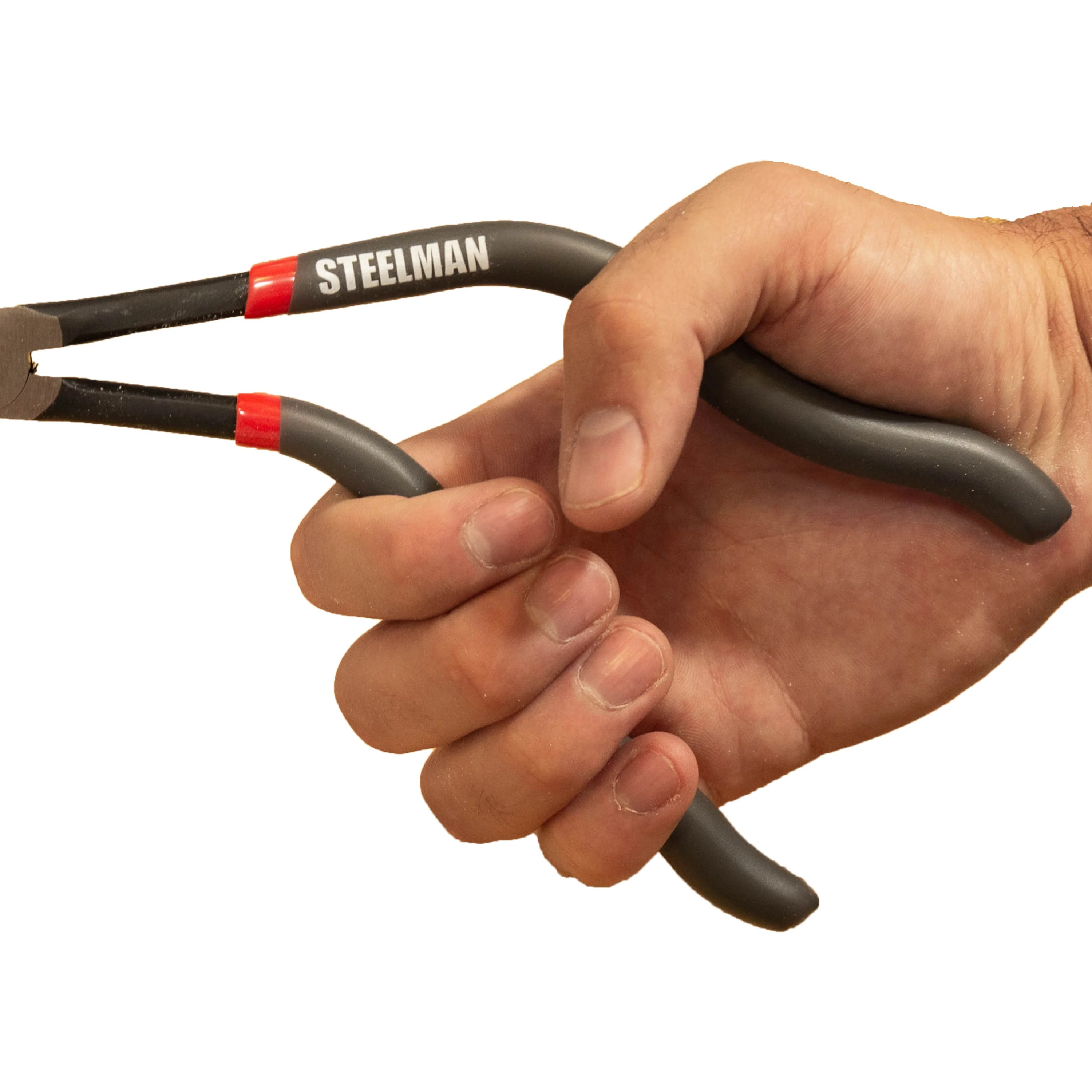 11-Inch Long Double-Joint Pistol Grip Diagonal Cutters - Image 4