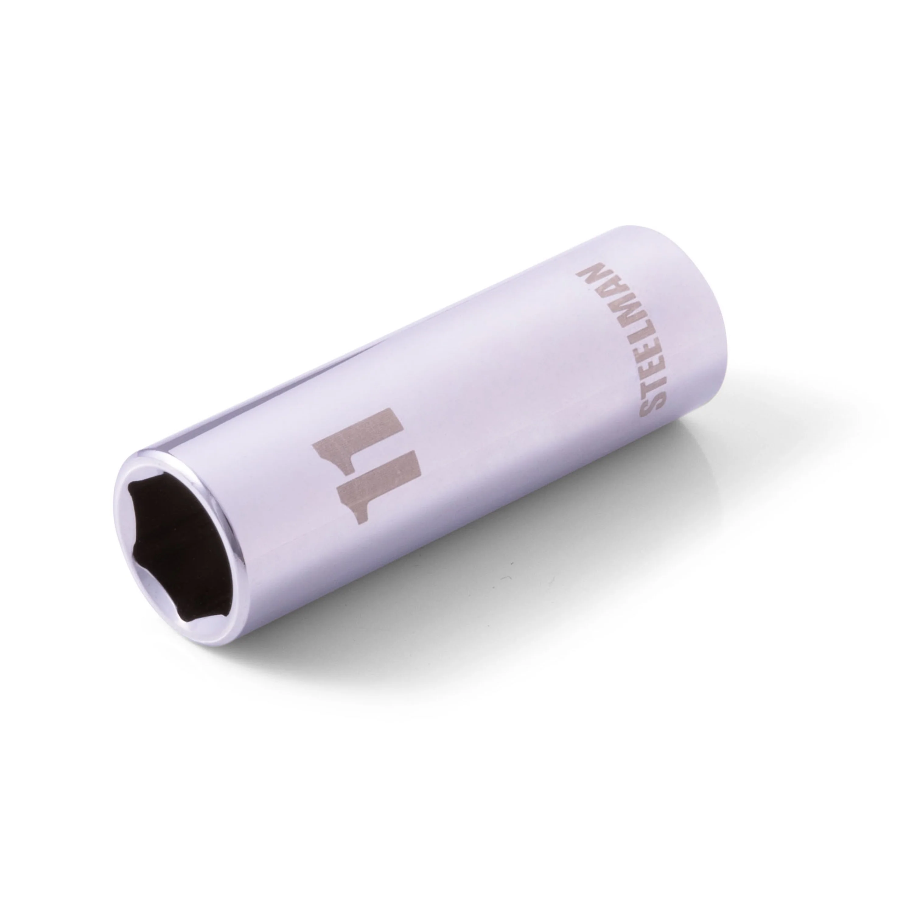 1/4-Inch Drive x 11mm Deep Well 6-Point Socket - Image 2