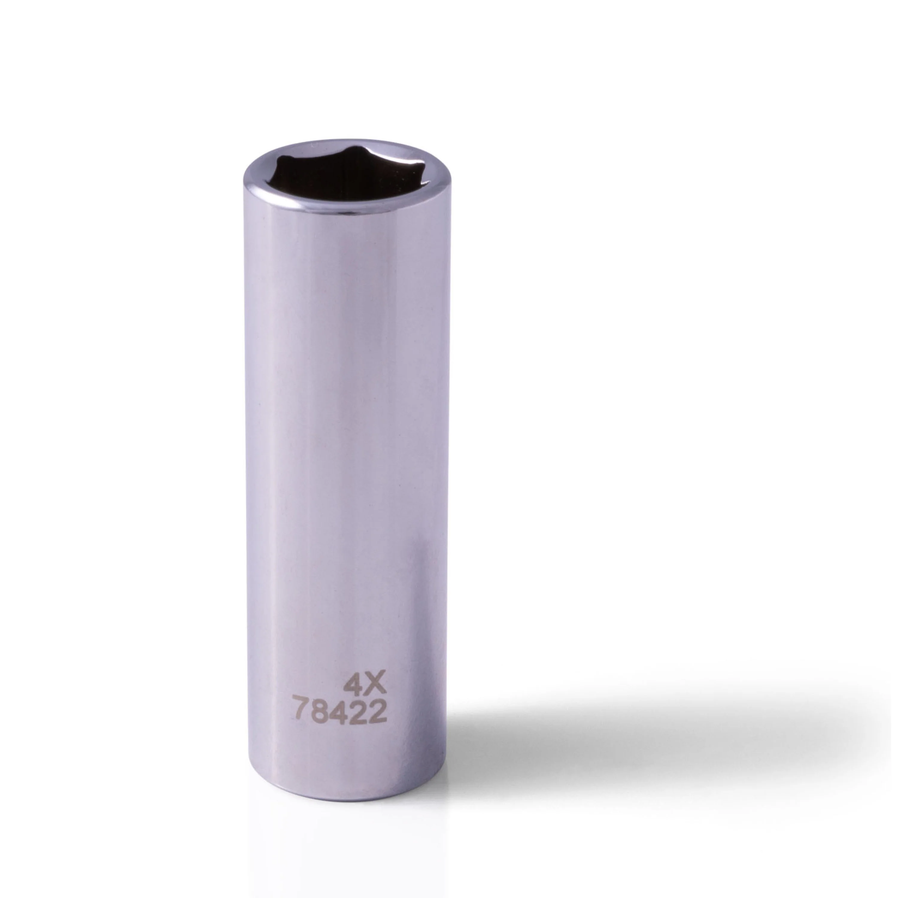 1/4-Inch Drive x 11mm Deep Well 6-Point Socket - Image 4