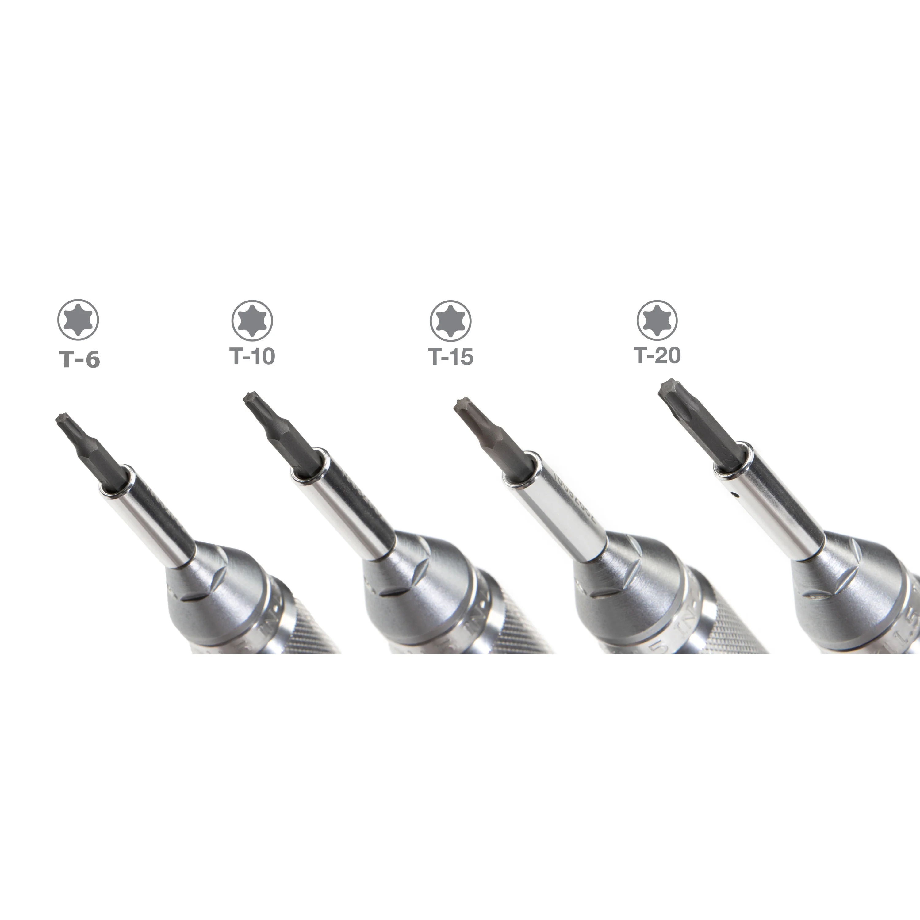 TPMS 11.5-Inch-Pound Valve Stem Torque Tool with Bits - Image 2