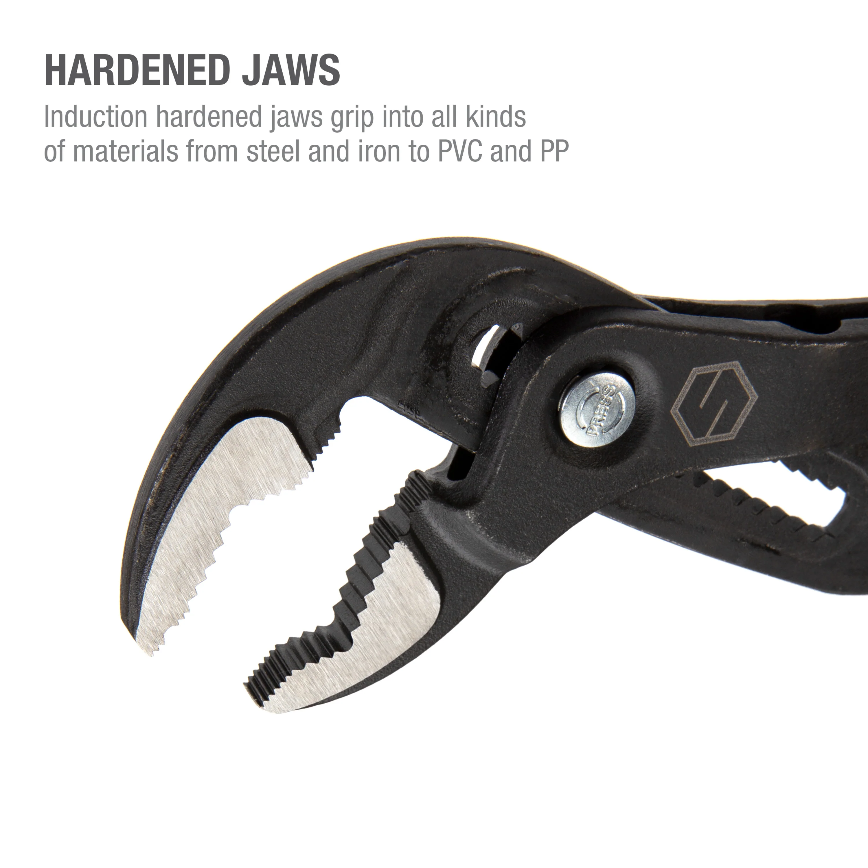 12-Inch Push Button Adjustable Water Pump Pliers - Image 4
