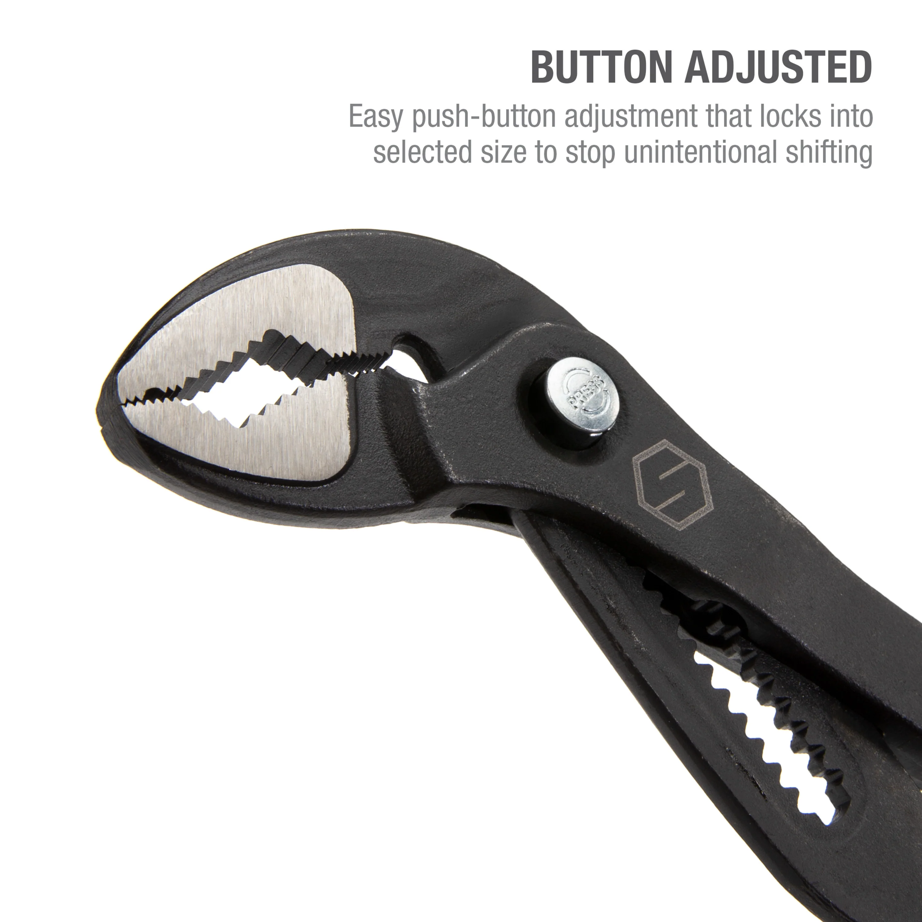 12-Inch Push Button Adjustable Water Pump Pliers - Image 5