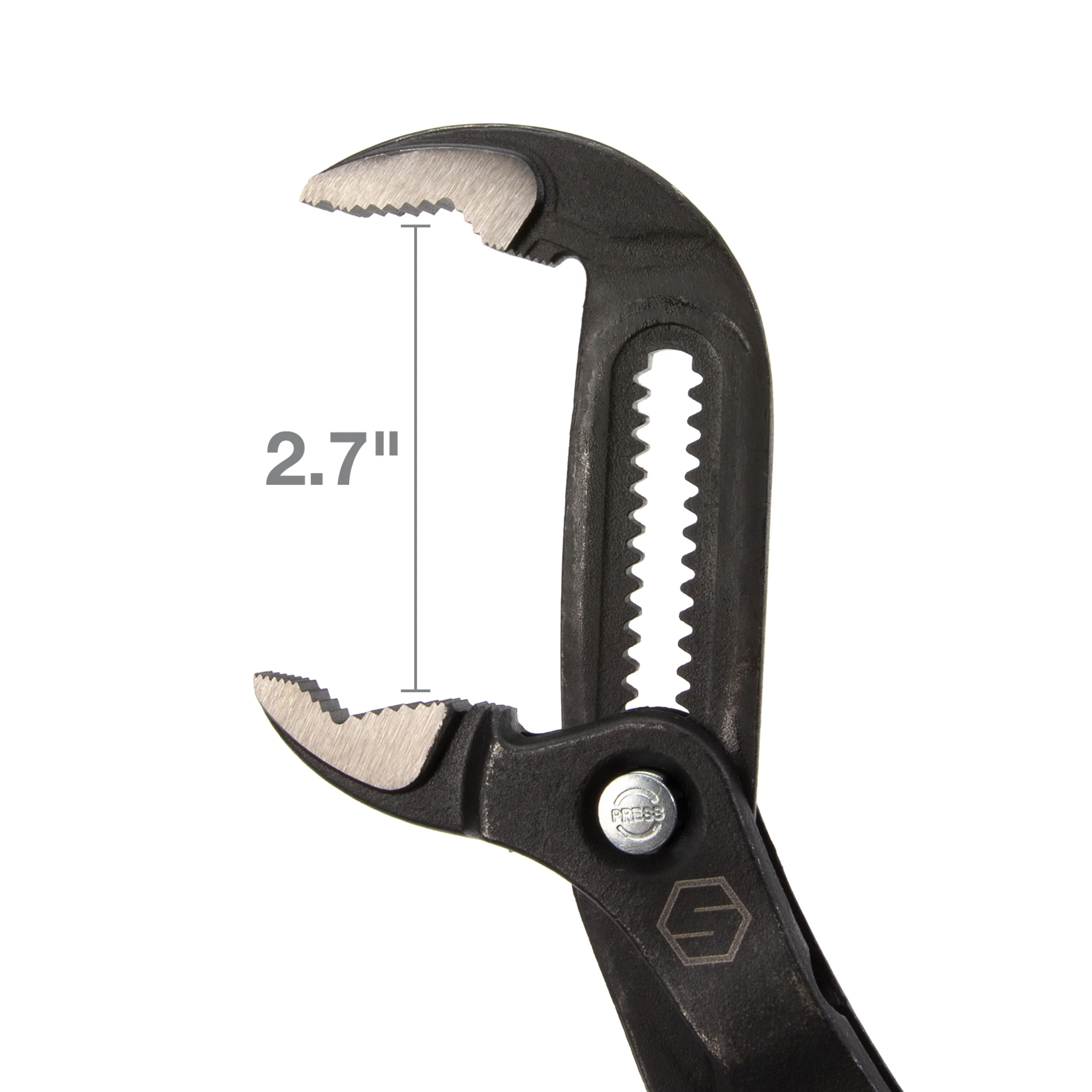 12-Inch Push Button Adjustable Water Pump Pliers - Image 7