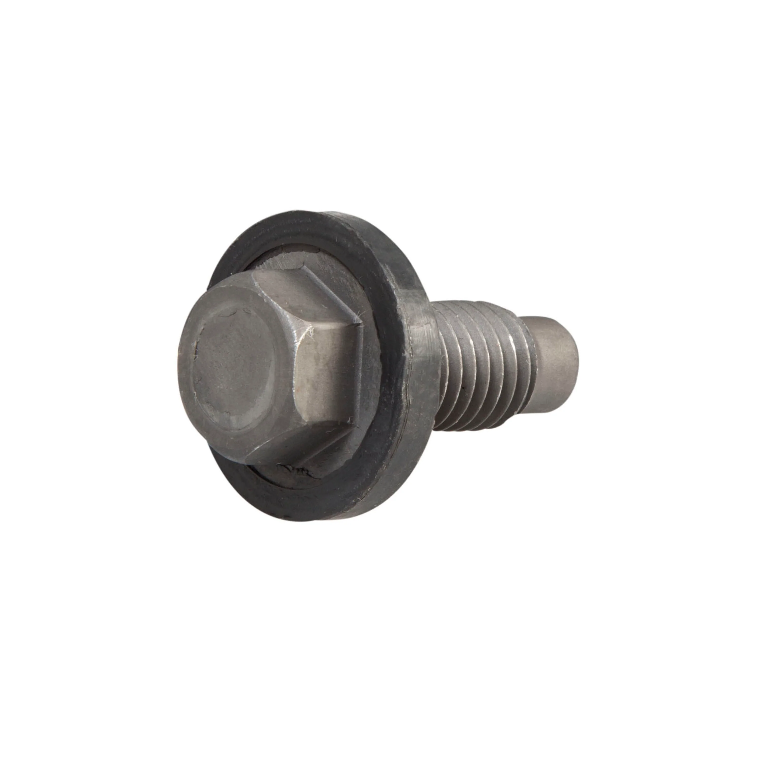 Oil Pan Drain Plug, M12 x 1.75 Thread, Pilot Point, 5-Pack - Image 2