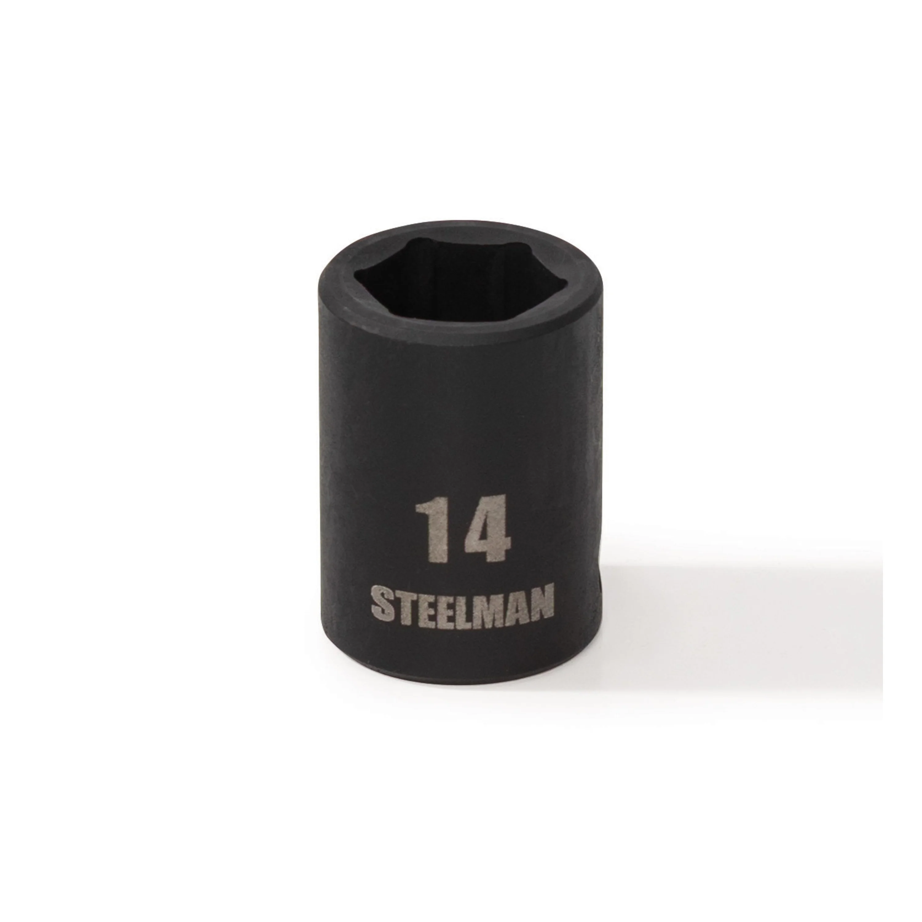 12-Piece 3/8-Inch Drive Shallow Depth 6-Point Metric Impact Socket Set - Image 2