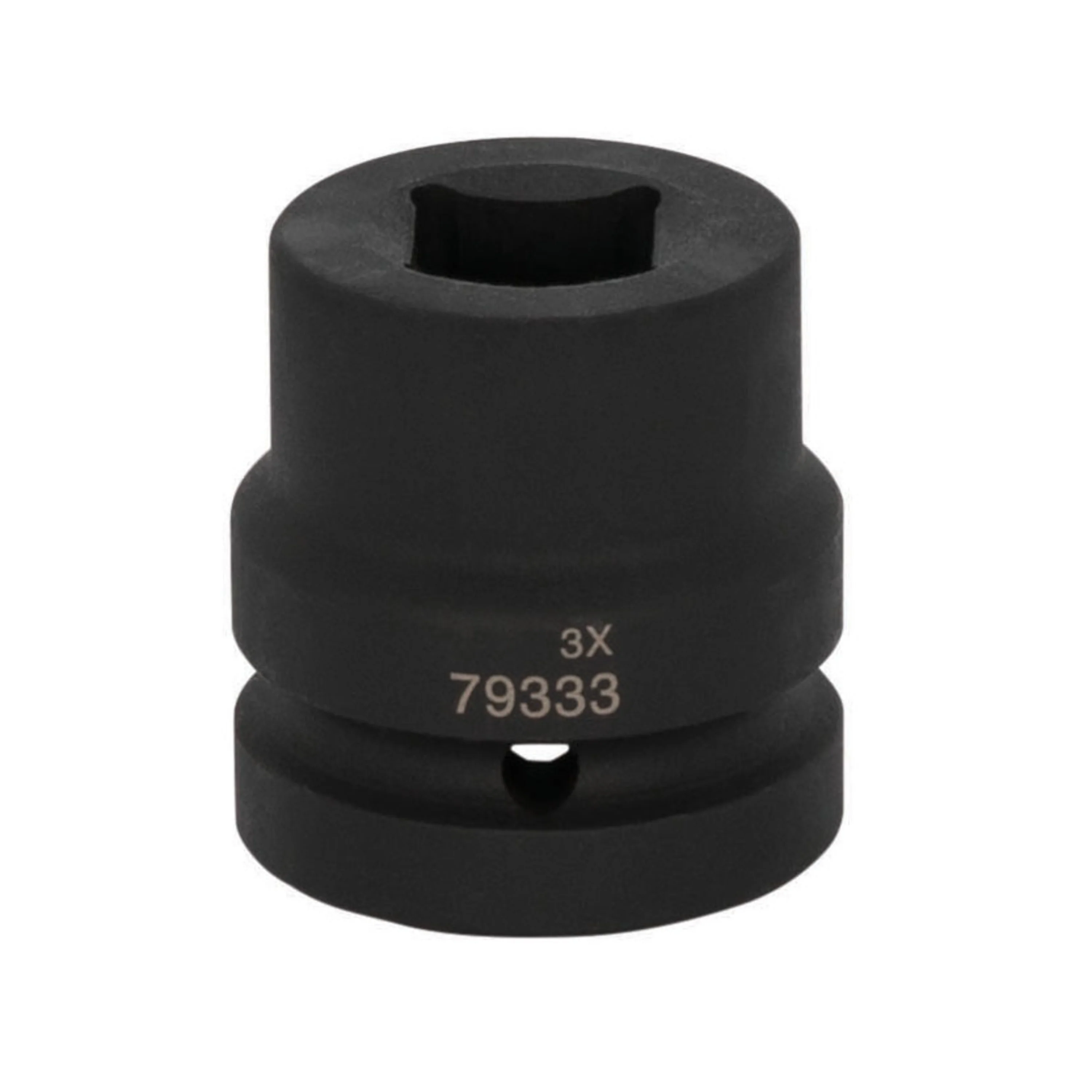 1-Inch Drive x 13/16-Inch 4-Point Square Budd Impact Socket - Image 2