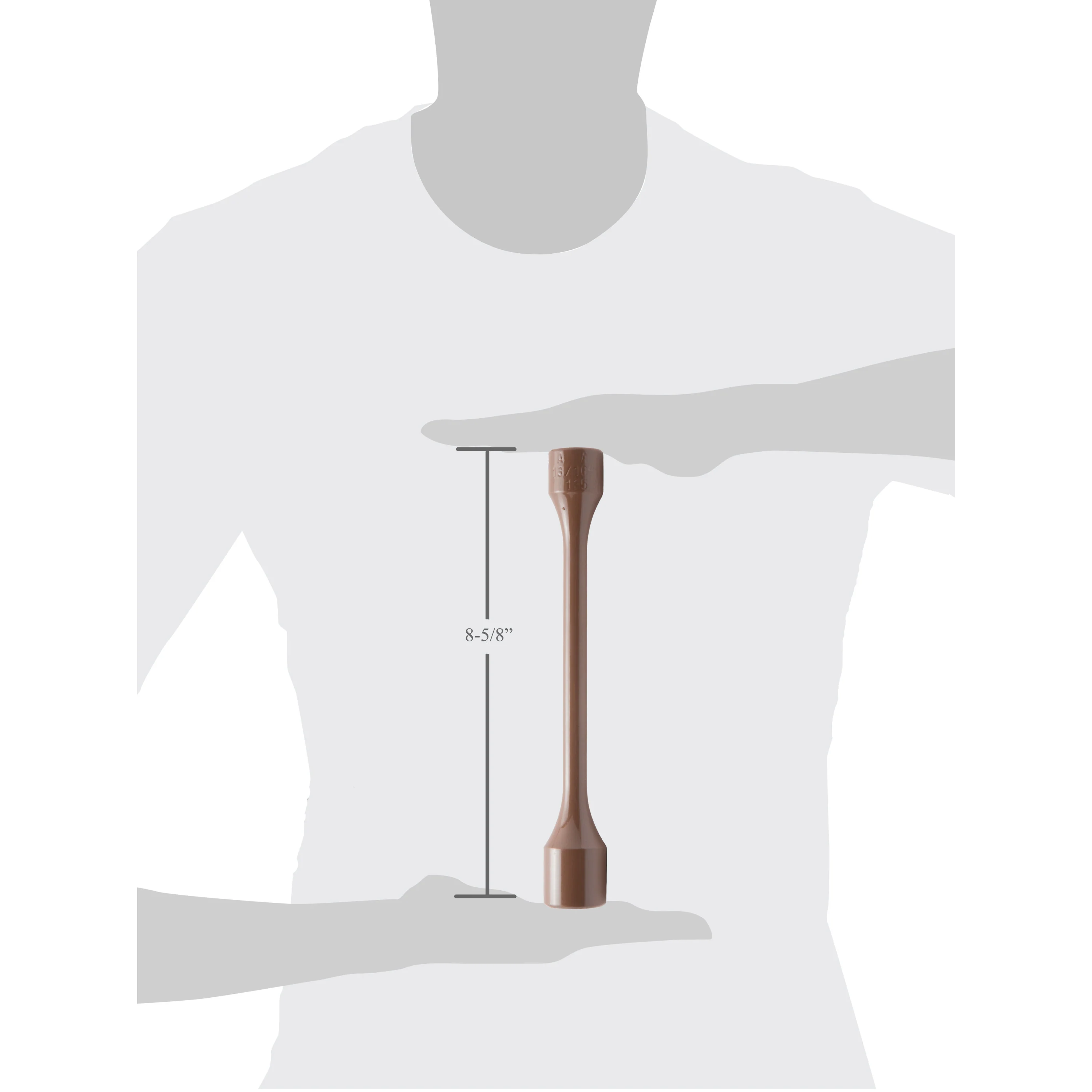 1/2-Inch Drive x 13/16-Inch 100 ft-lb Torque Stick, Brown - Image 6