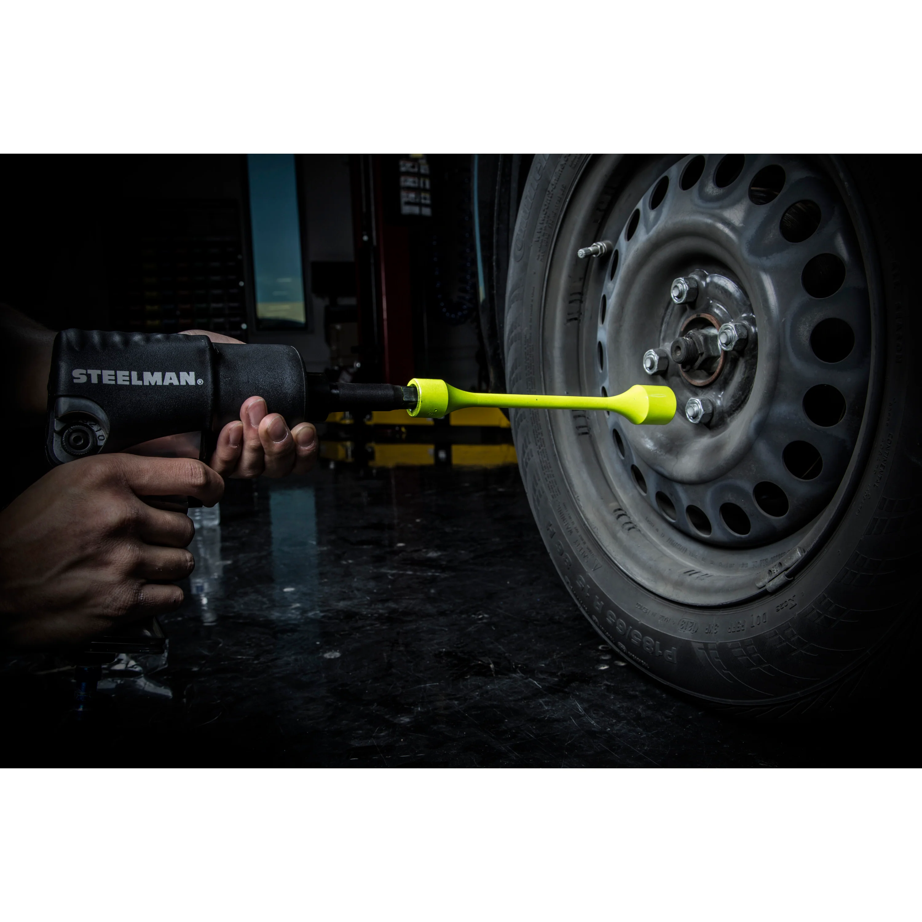 1/2-Inch Drive x 13/16-Inch 75 ft-lb Torque Stick, Neon Yellow - Image 7