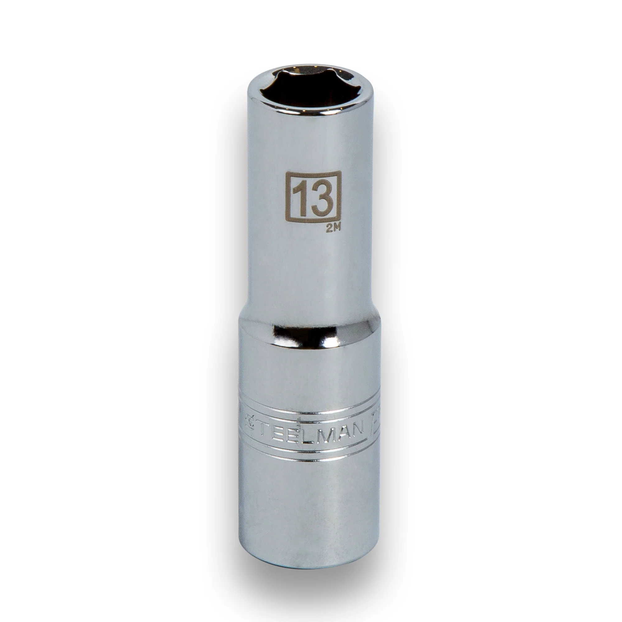 13mm 1/2-Inch Drive 6-Point Deep Socket - Image 3