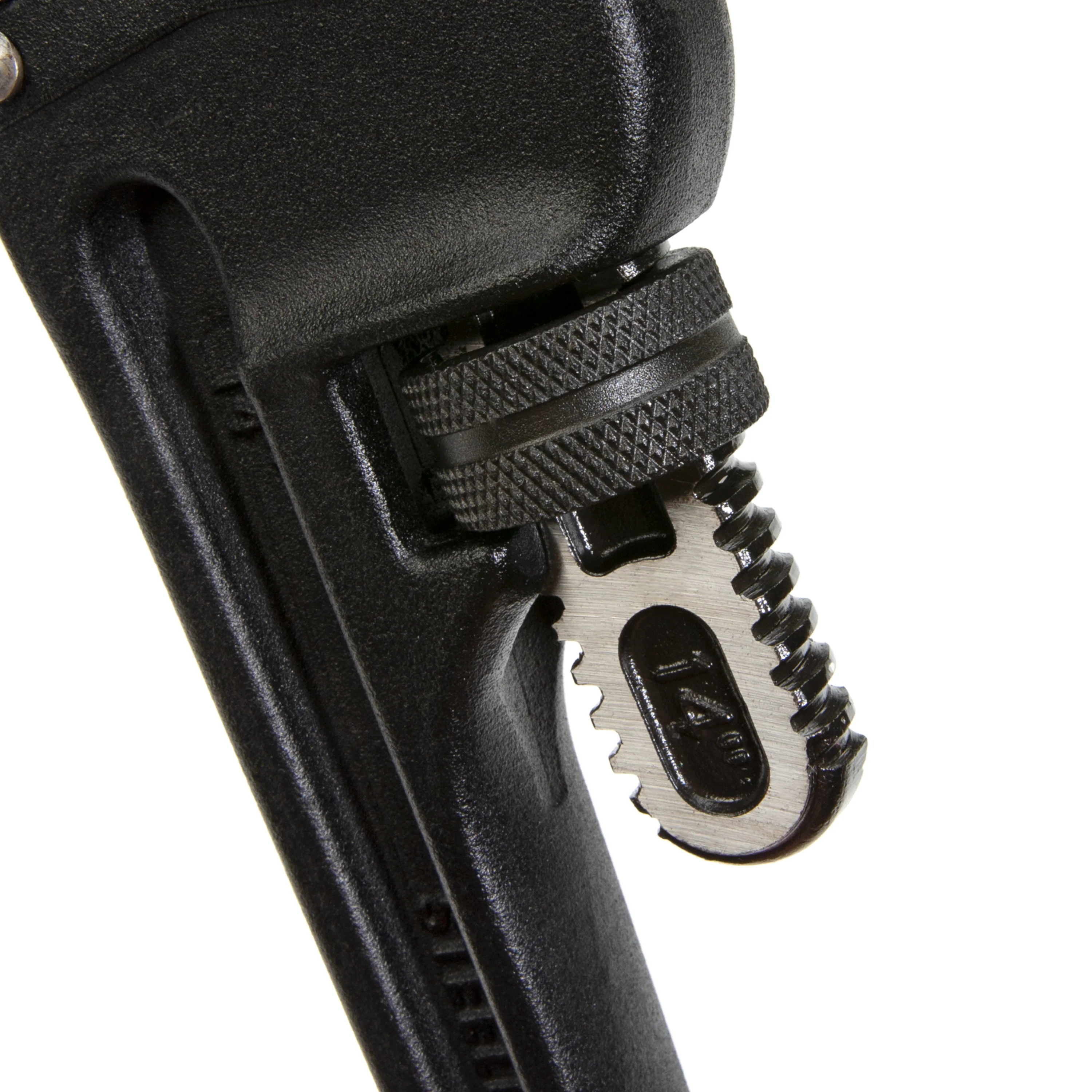 14-Inch Heavy-Duty Cast Aluminum Straight Handle Pipe Wrench - Image 5