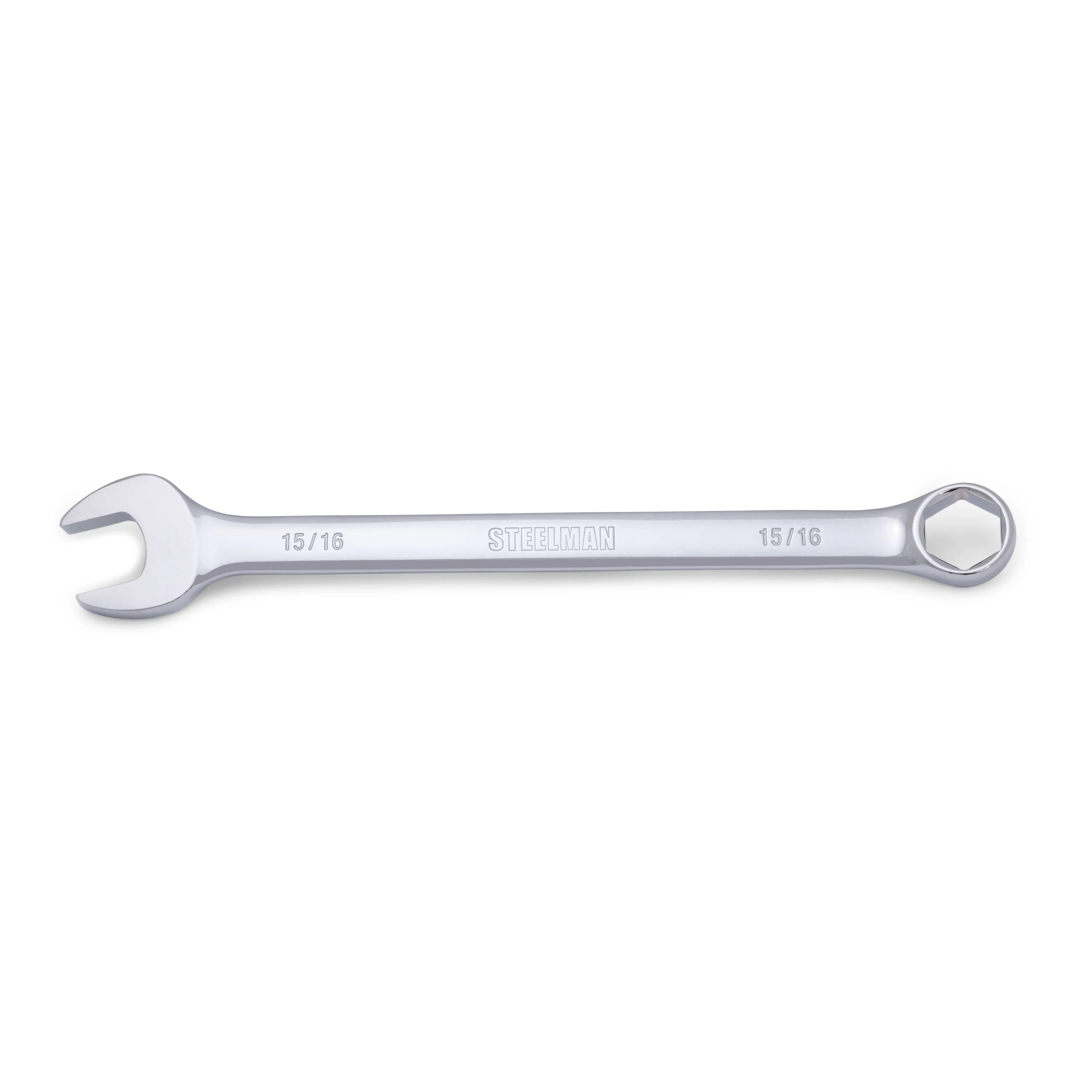 15/16-Inch Combination Wrench with 6-Point Box End - Image 2