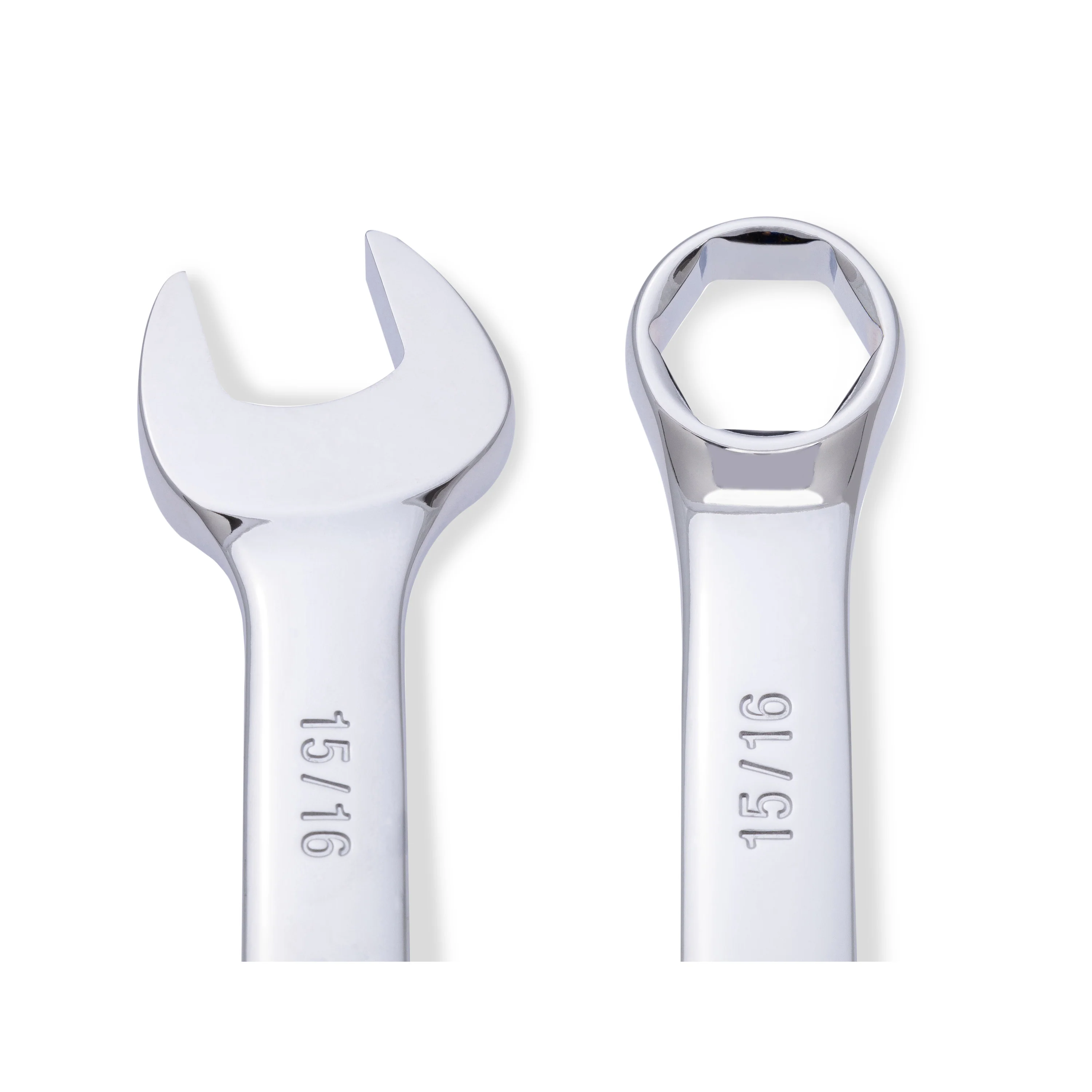 15/16-Inch Combination Wrench with 6-Point Box End - Image 4