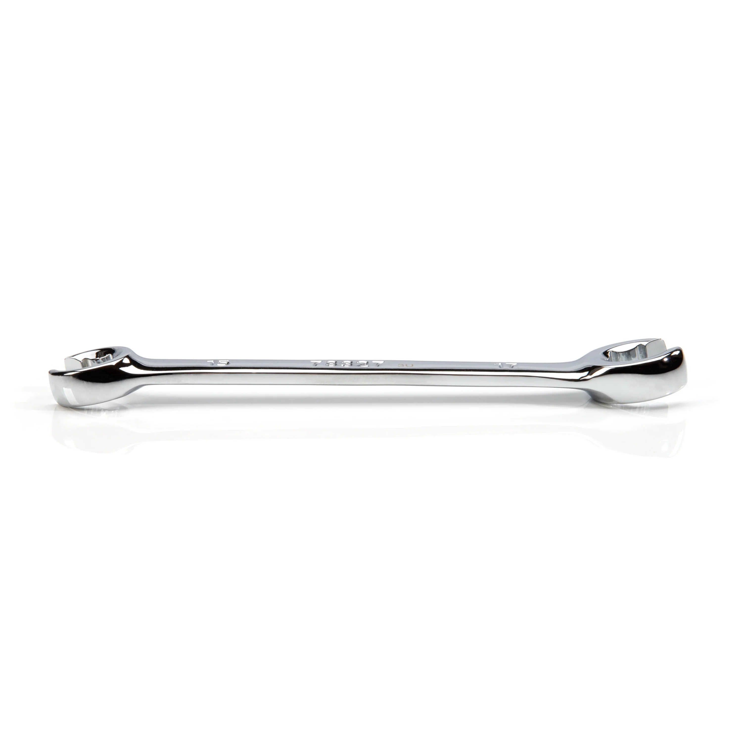 15mm x 17mm Double Ended 6-Point Metric Flare Nut Wrench - Image 2