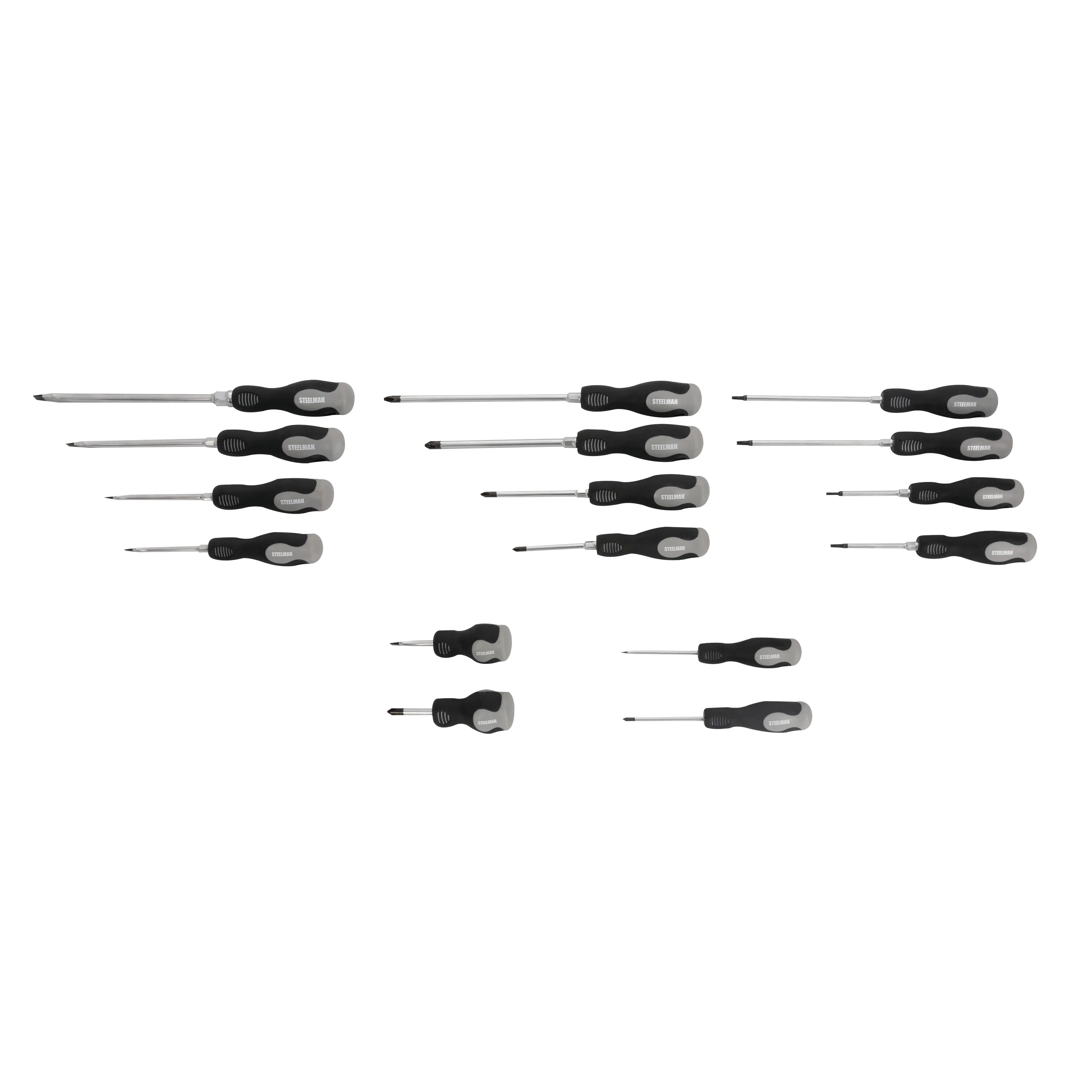 Slotted, Phillips, and Torx Screwdriver Set, 16-Piece - Image 4