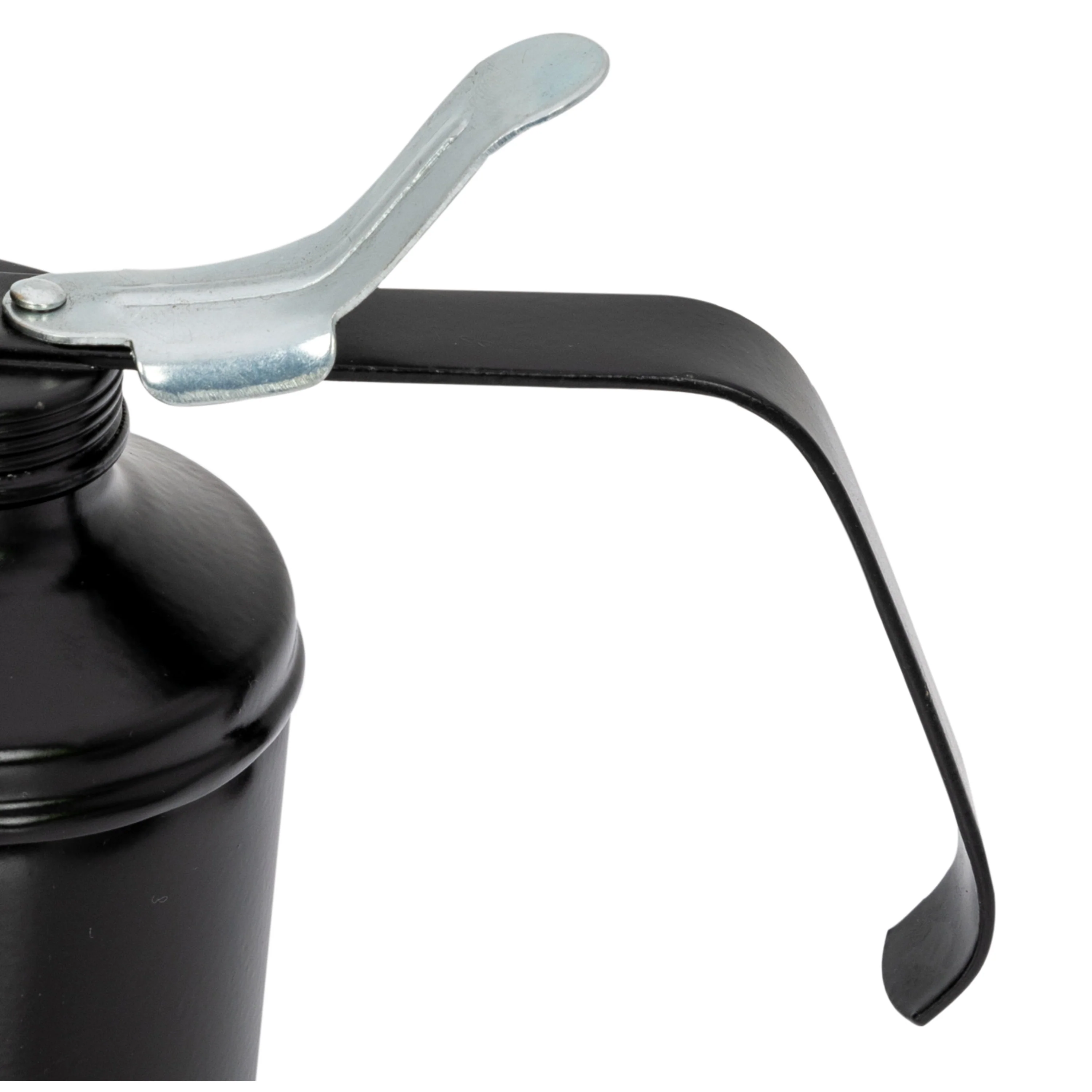 16-Ounce Thumb Lever Oiler Can with 12-Inch Flex Hose - Image 5