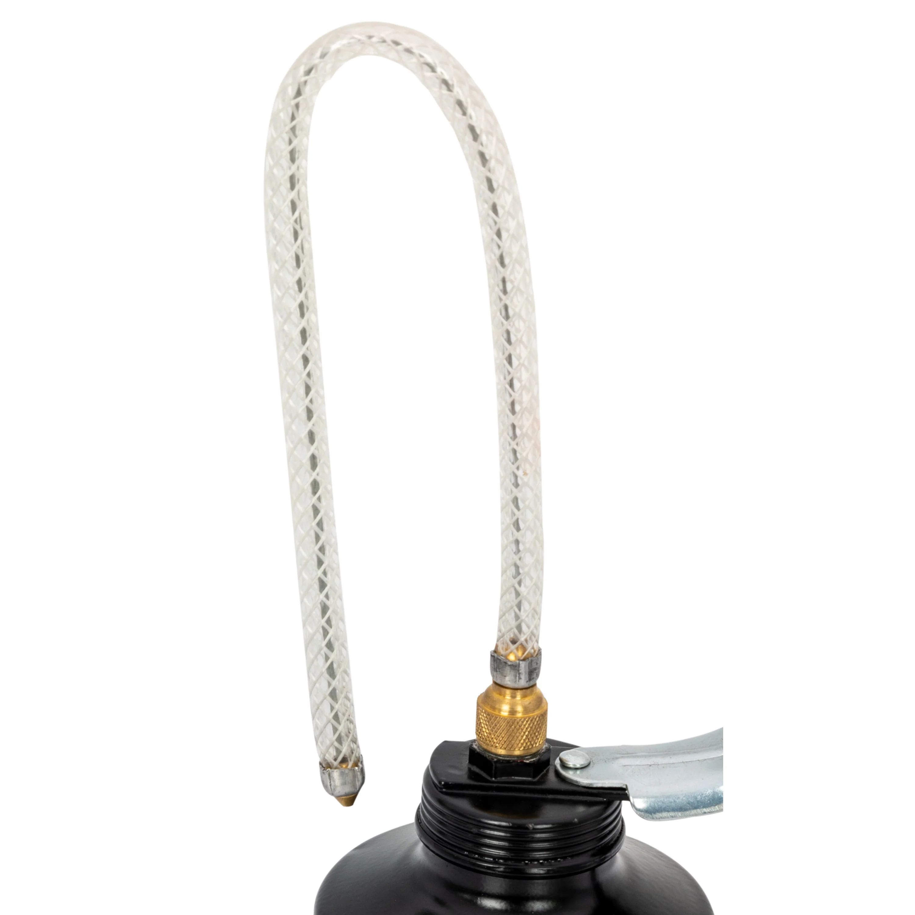 16-Ounce Thumb Lever Oiler Can with 12-Inch Flex Hose - Image 6