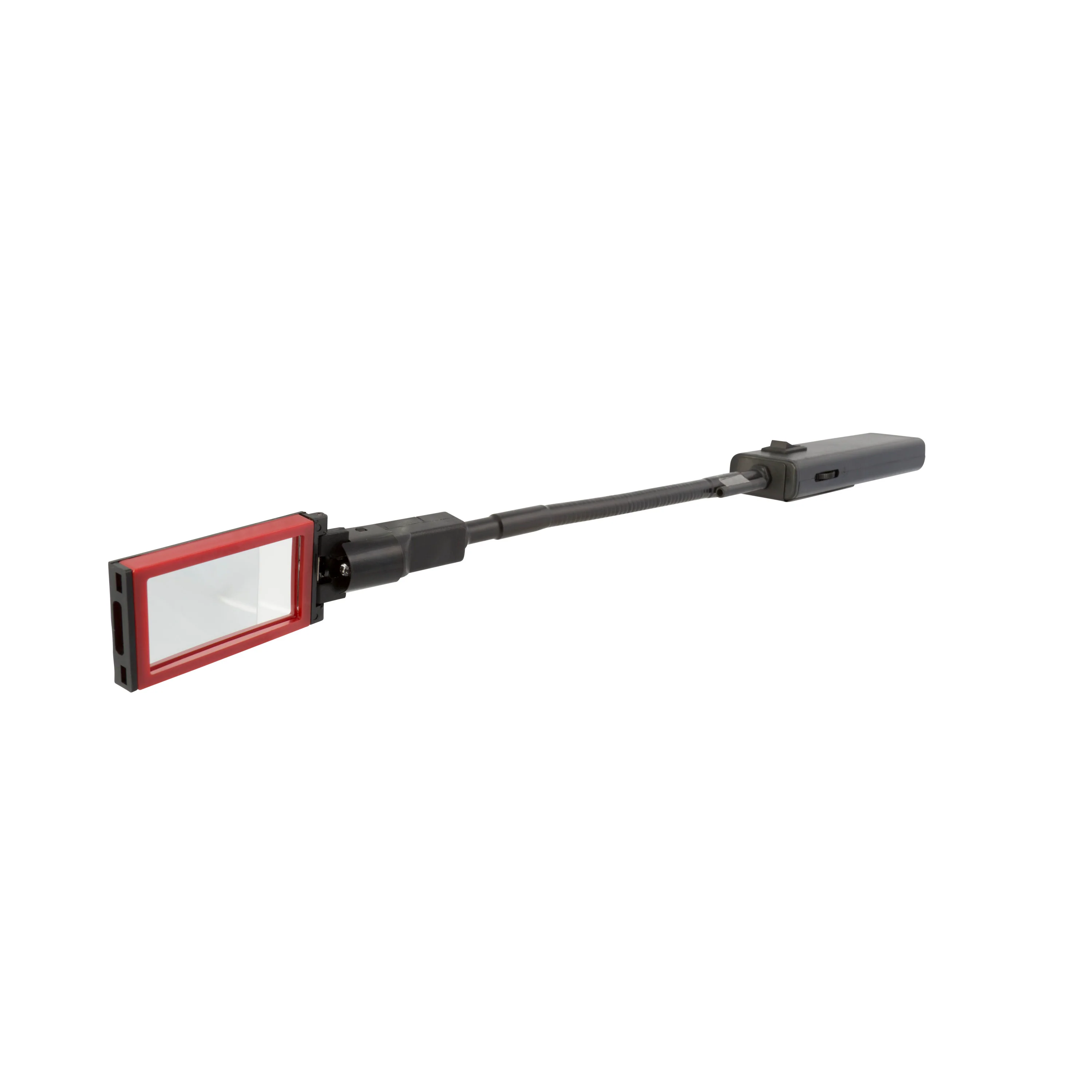 18-Inch Flexible Lighted Inspection Tool with 90-Degree Tilting Mirror - Image 4