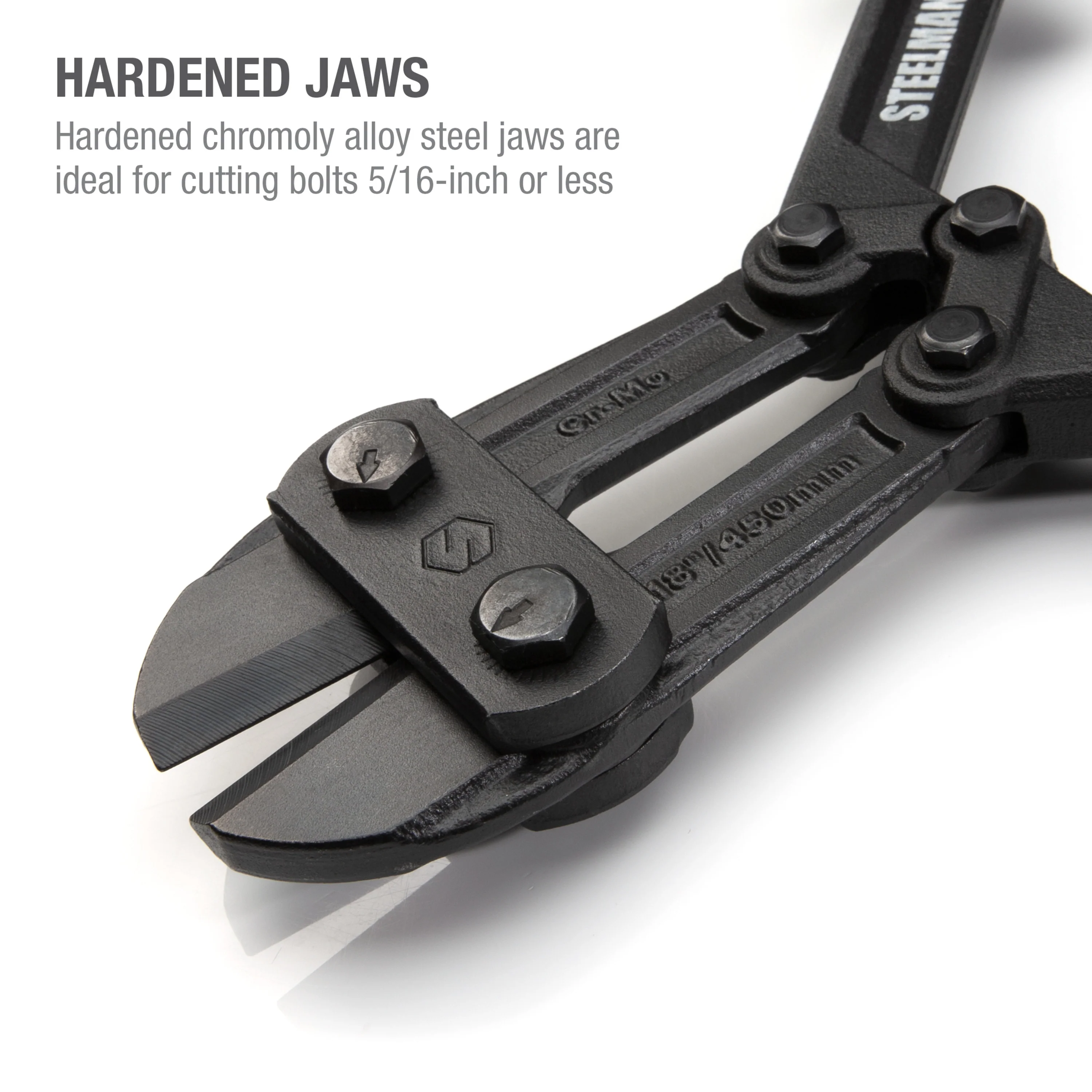 18-Inch Folding Bolt Cutter with Ergonomic Handles - Image 4