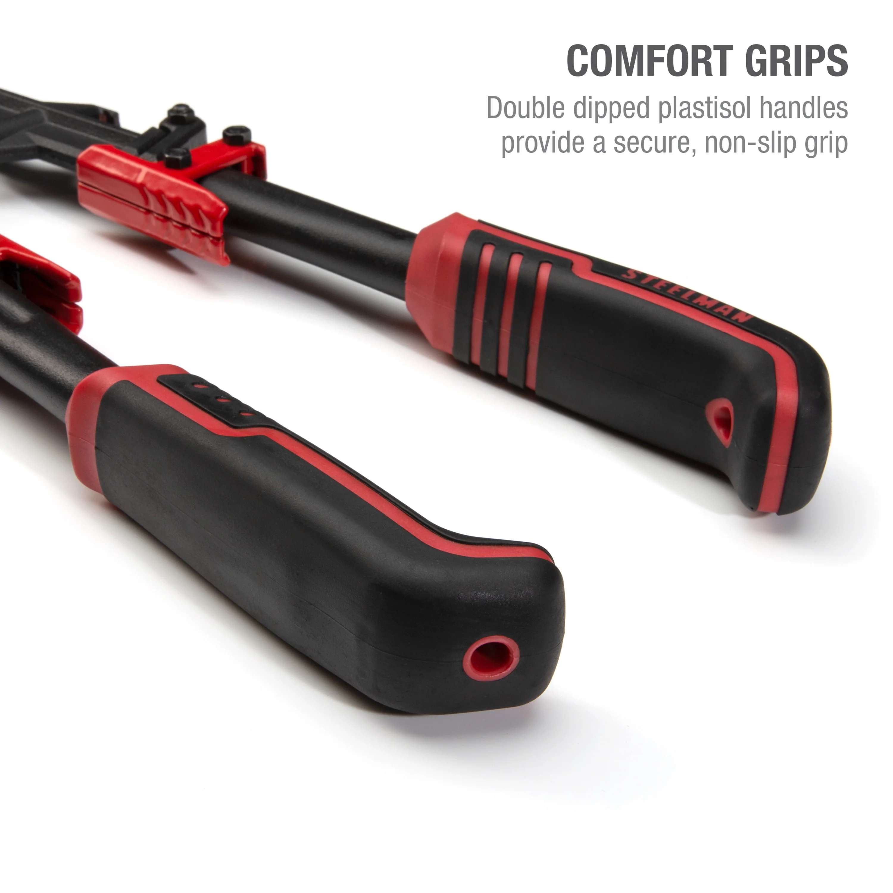 18-Inch Folding Bolt Cutter with Ergonomic Handles - Image 6