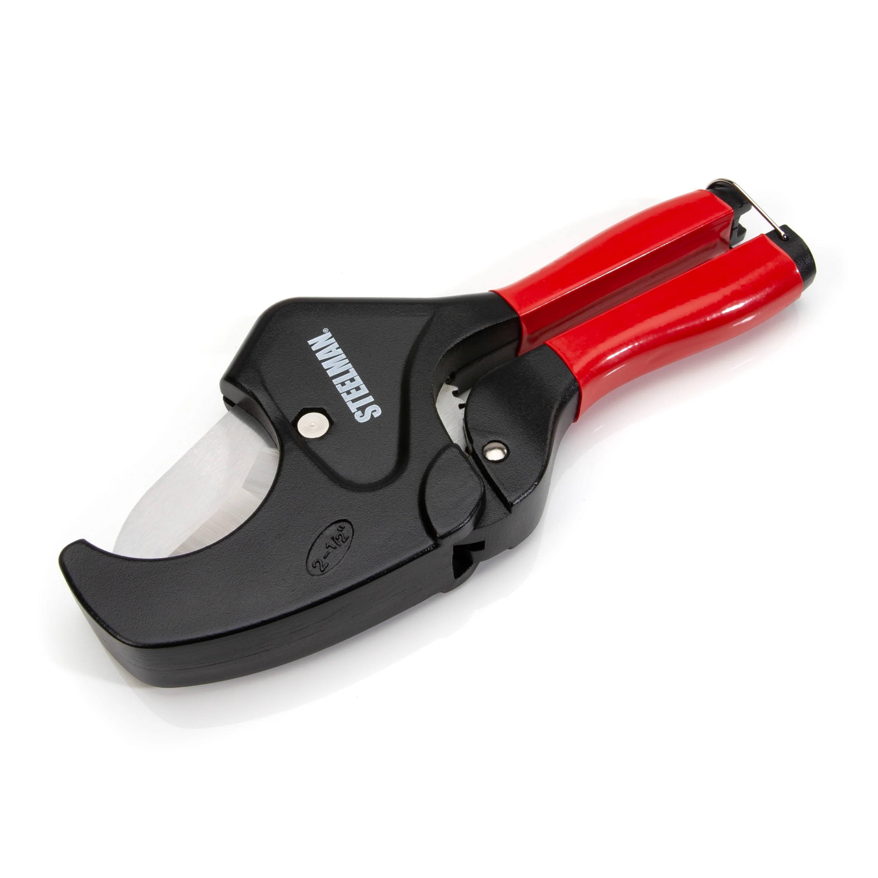 2-1/2-Inch Jaw Ratcheting PVC and Plastic Pipe Cutters - Image 4