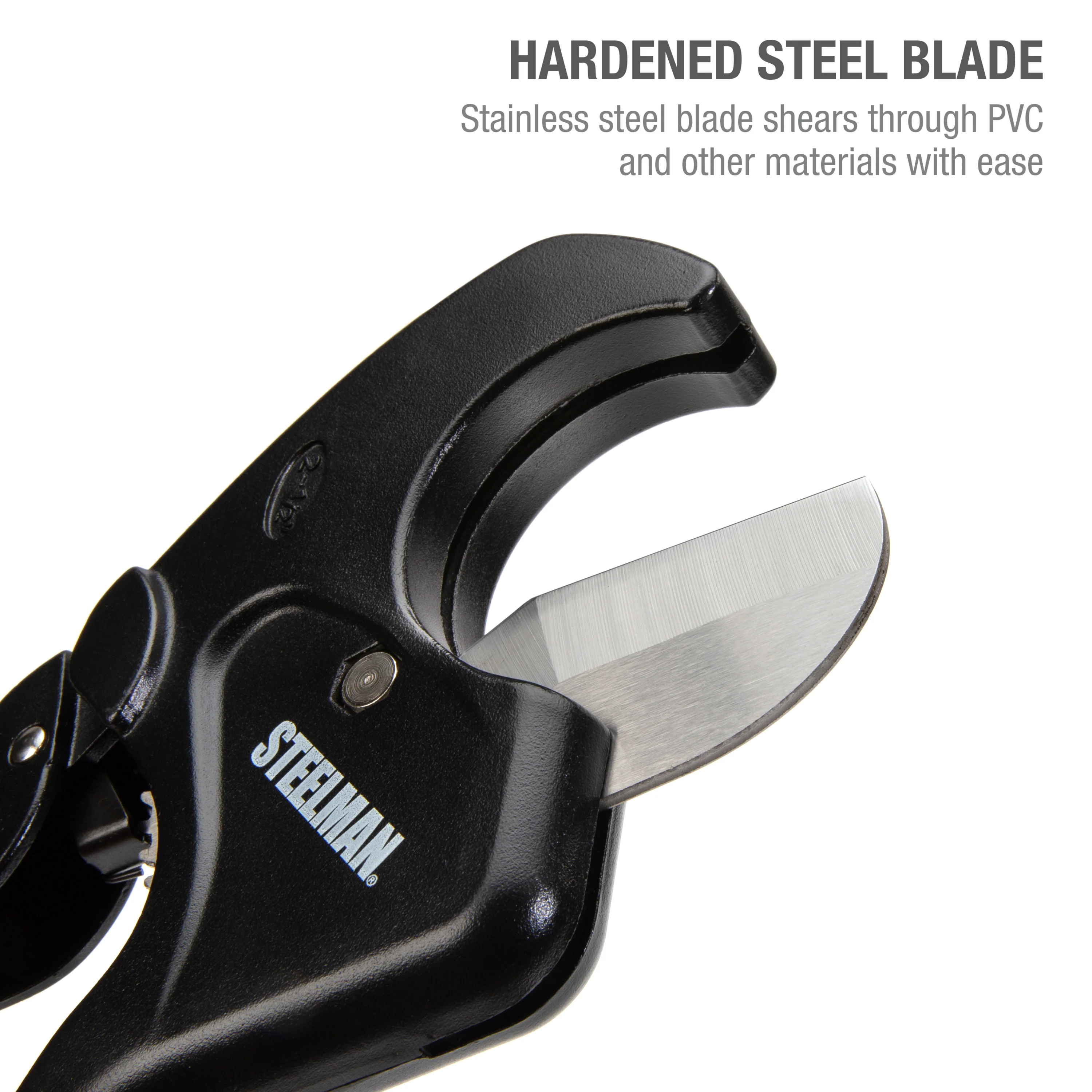 2-1/2-Inch Jaw Ratcheting PVC and Plastic Pipe Cutters - Image 5
