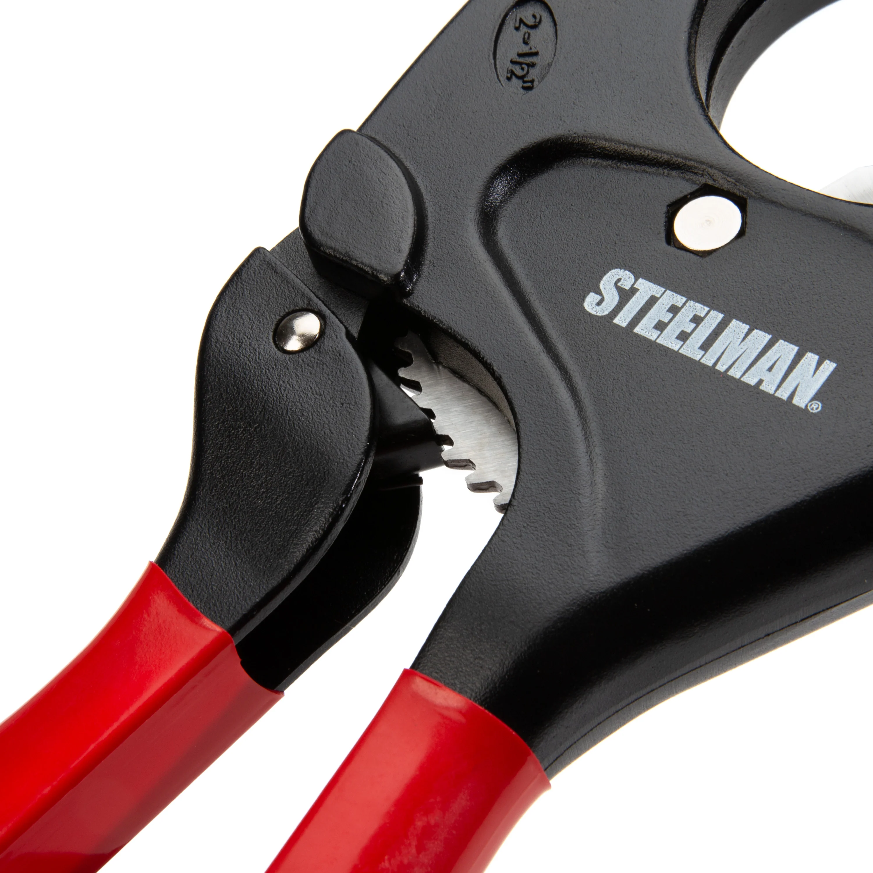 2-1/2-Inch Jaw Ratcheting PVC and Plastic Pipe Cutters - Image 7