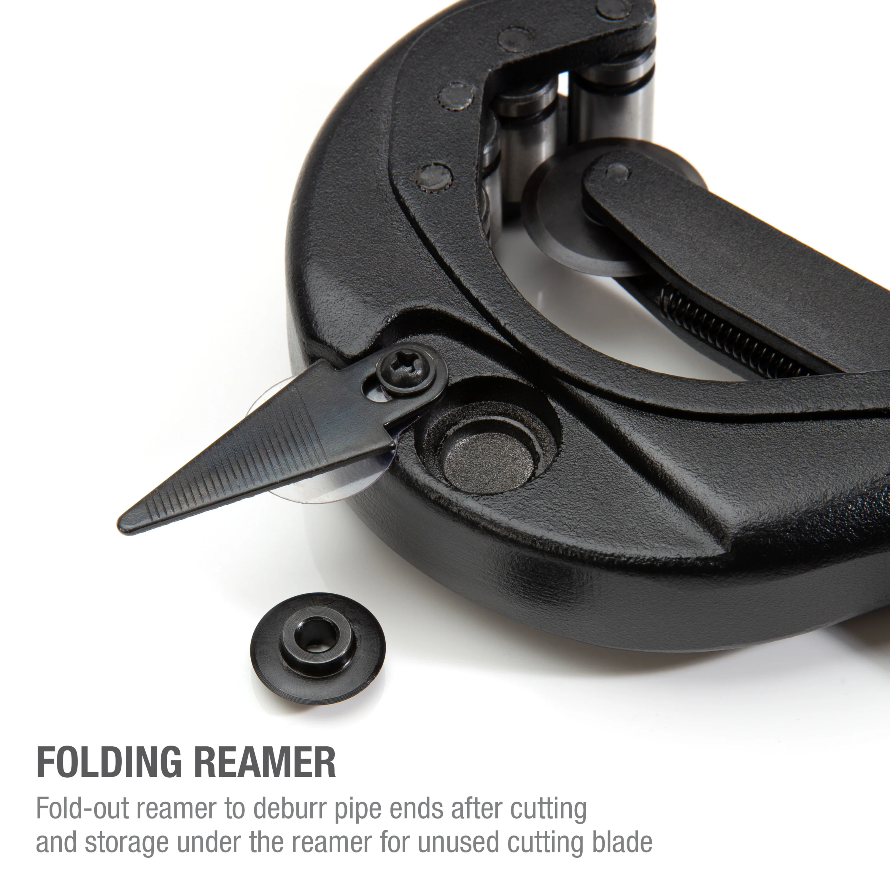 2-1/2-Inch Multipurpose Pipe and Tube Feed Cutter - Image 7