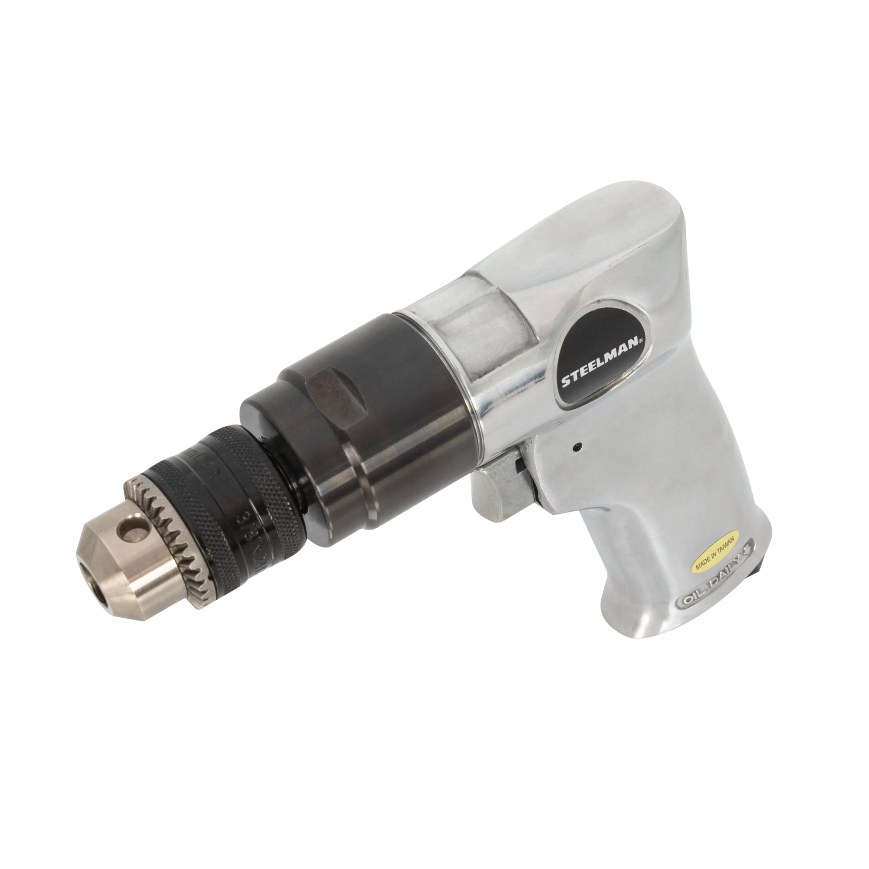 3/8-Inch Air Drill with Handle Exhaust - Image 4
